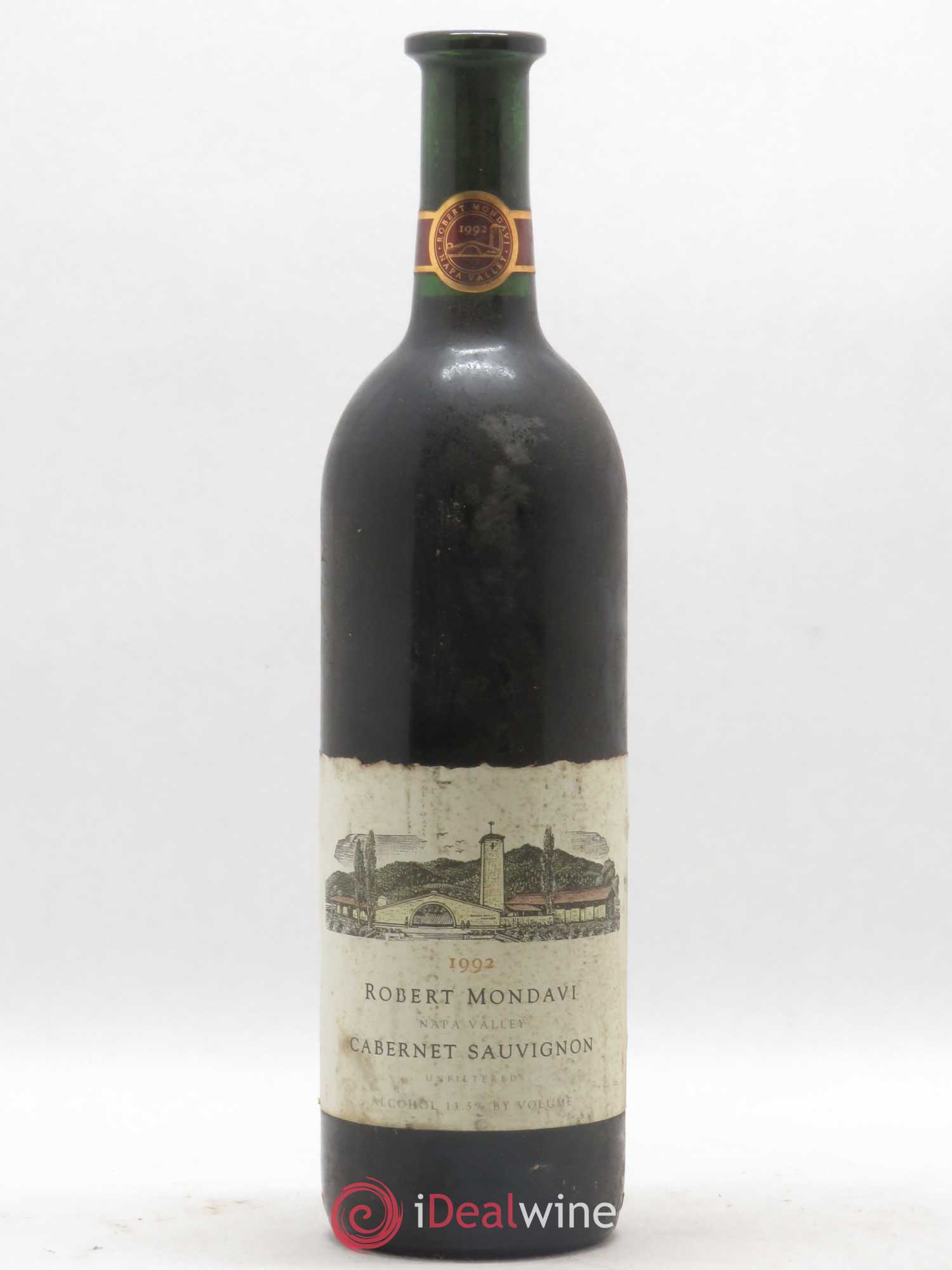Cabernet Sauvignon Oakville Mondavi Winery 1992 - Lot de 1 bouteille - 0