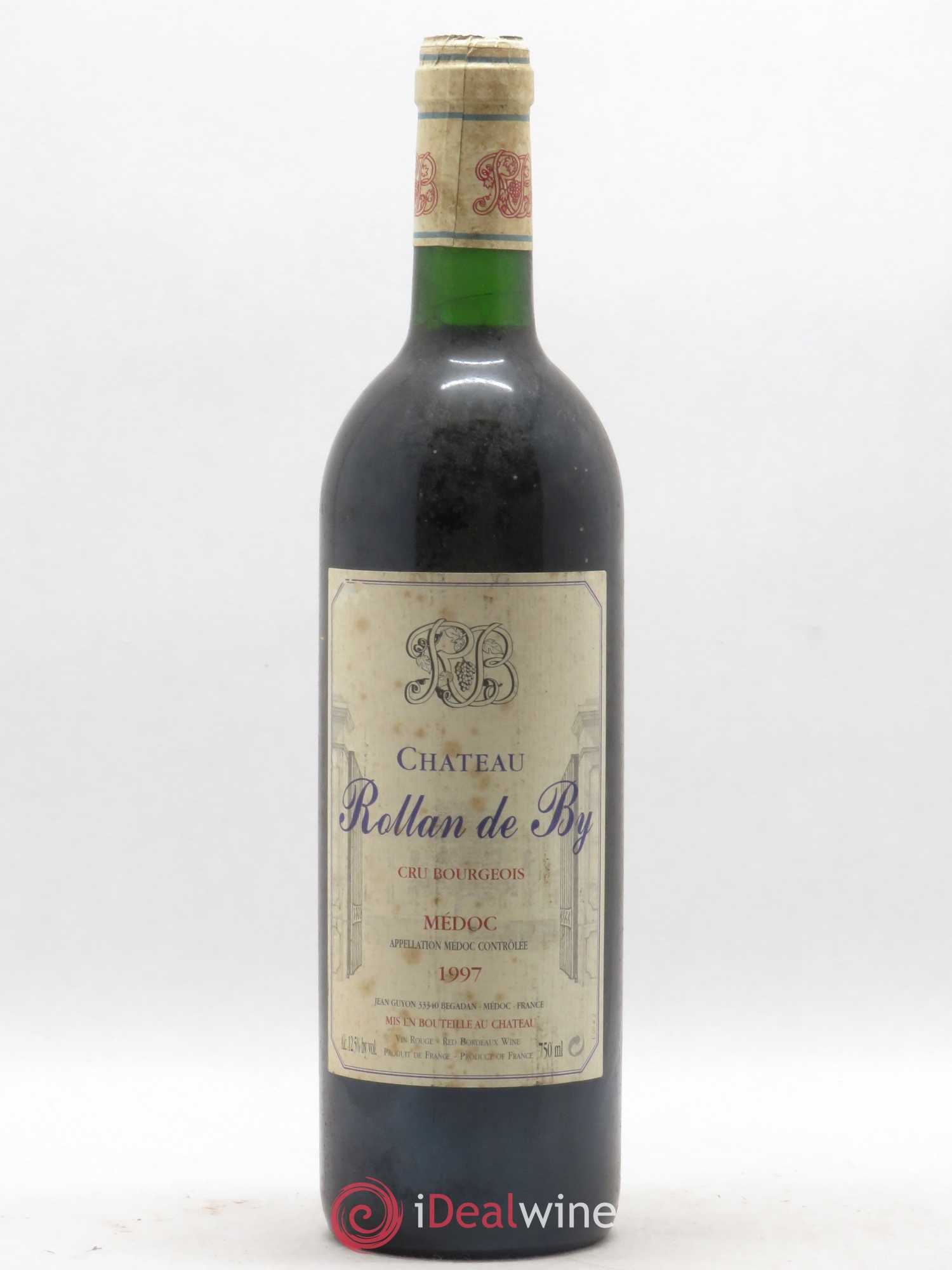 Château Rollan de By Cru Bourgeois 1997 - Lot de 1 bouteille - 0
