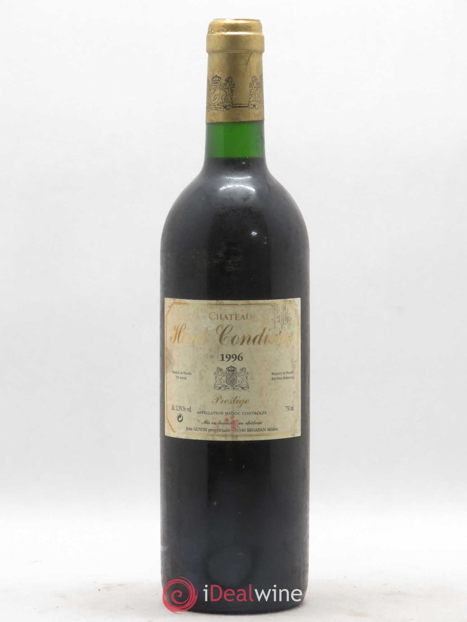 Haut-Condissas 1996 - Lot de 1 bouteille - 0