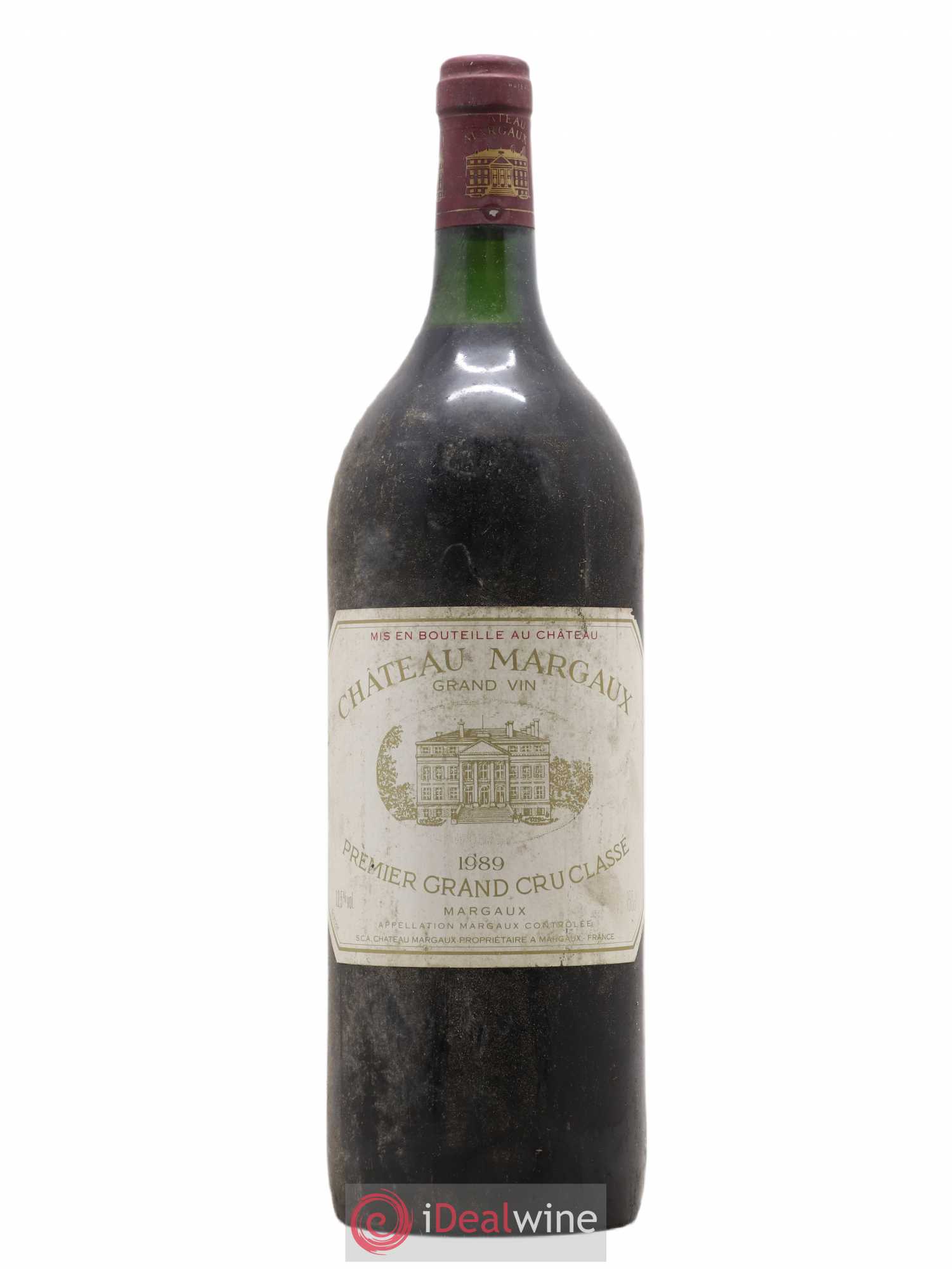 Château Margaux 1er Grand Cru Classé 1989 - Lot de 1 magnum - 0