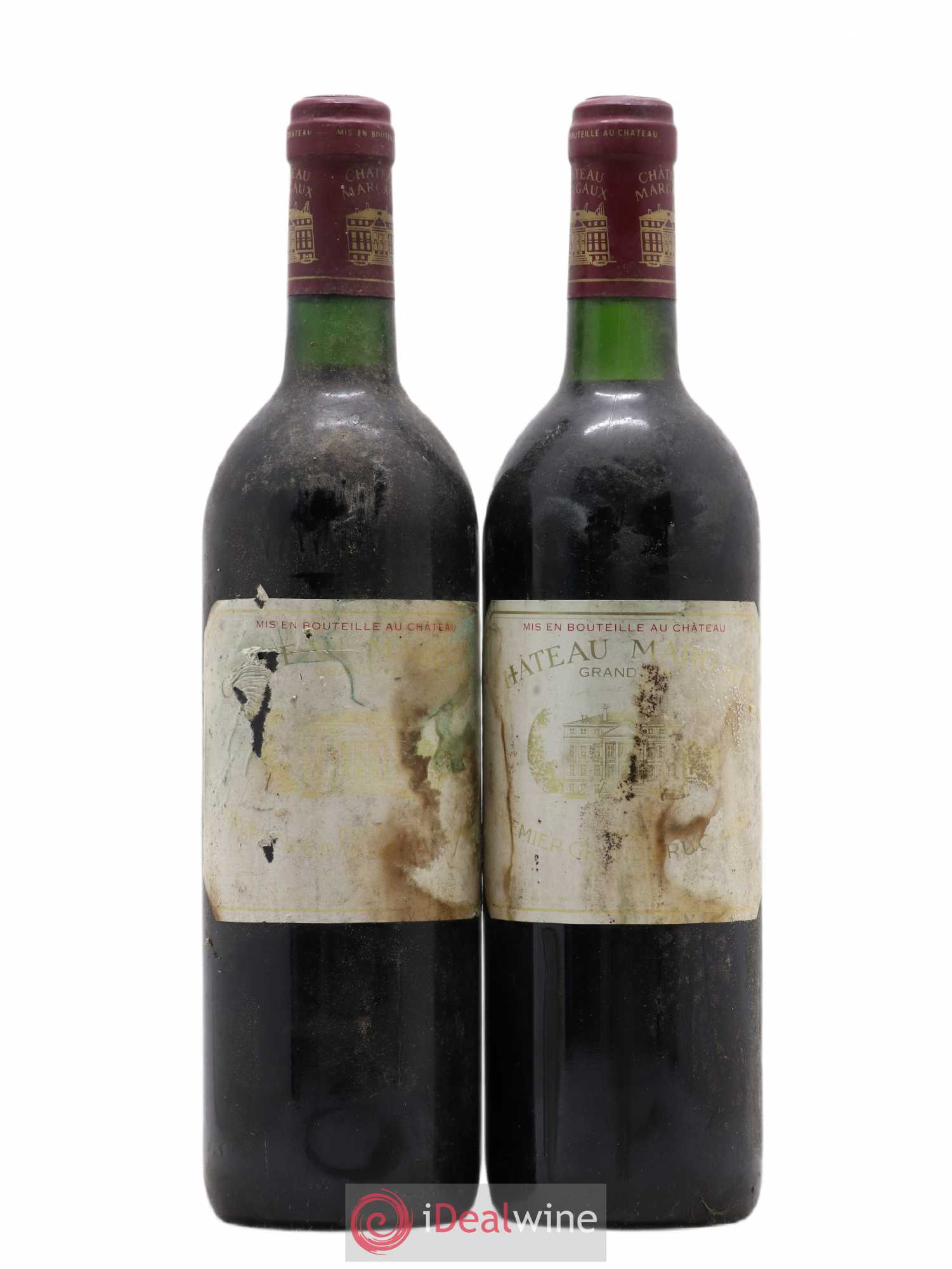 Château Margaux 1er Grand Cru Classé 1989 - Lot de 2 bouteilles - 0