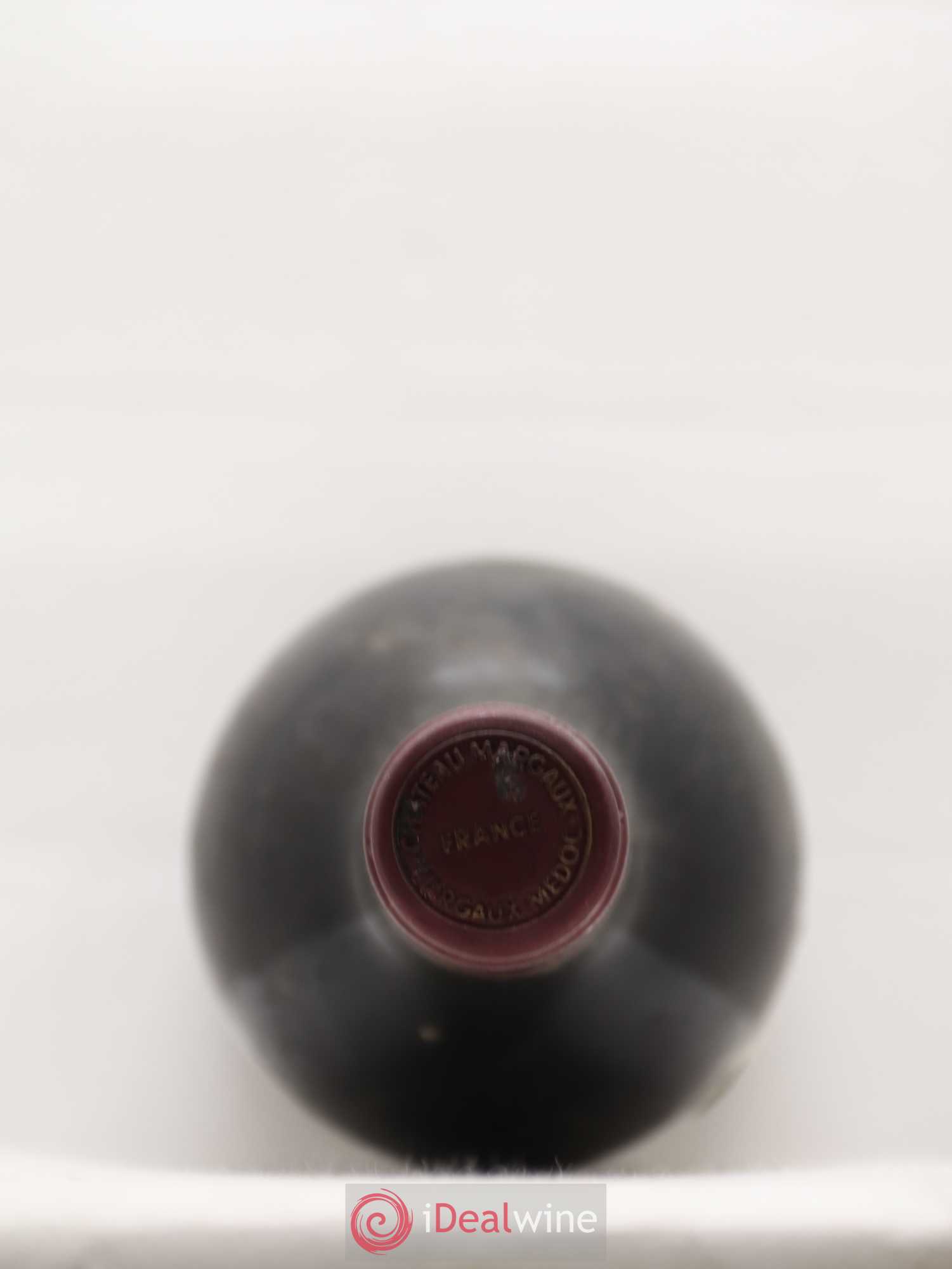 Château Margaux 1er Grand Cru Classé 1989 - Lot de 1 bouteille - 1