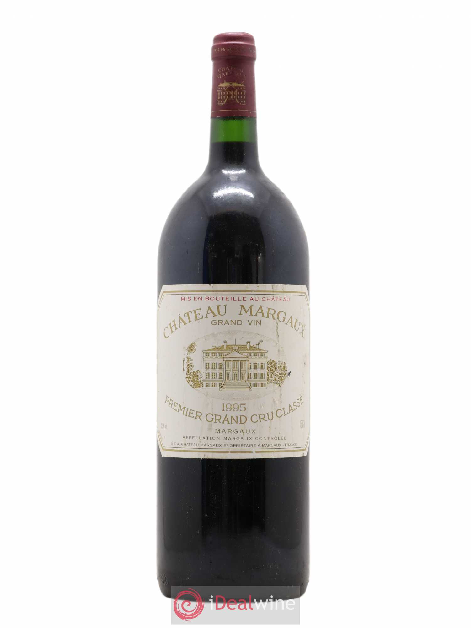 Château Margaux 1er Grand Cru Classé 1995 - Lot de 1 magnum - 0