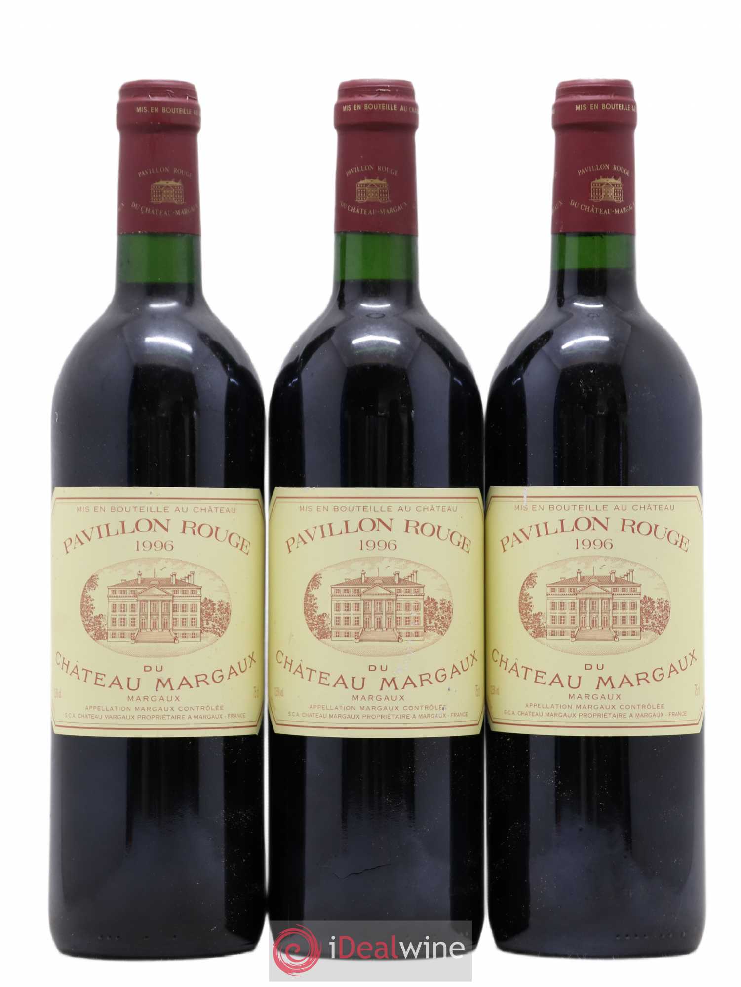 Pavillon Rouge du Château Margaux Second Vin 1996 - Lot de 6 bouteilles - 2
