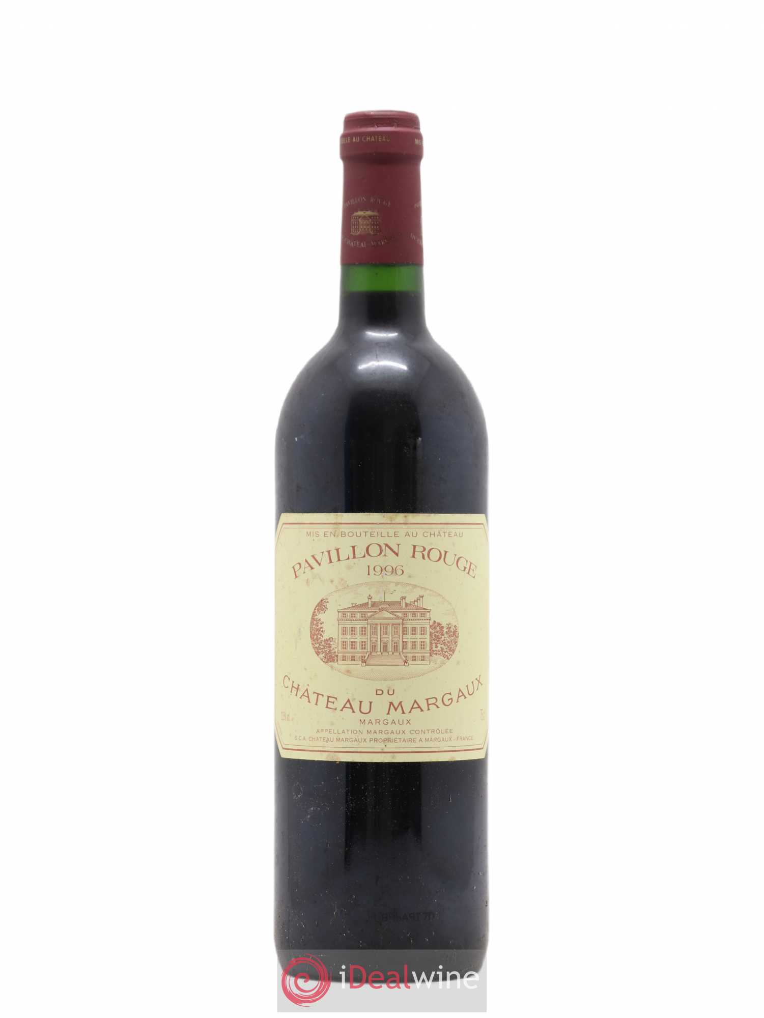 Pavillon Rouge du Château Margaux Second Vin 1996 - Lot de 1 bouteille - 0