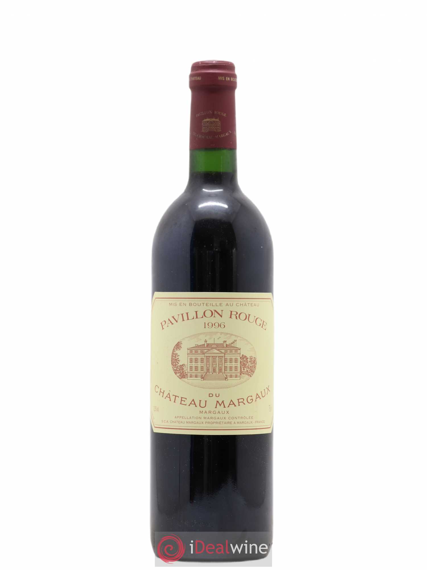 Pavillon Rouge du Château Margaux Second Vin 1996 - Lot de 1 bouteille - 0