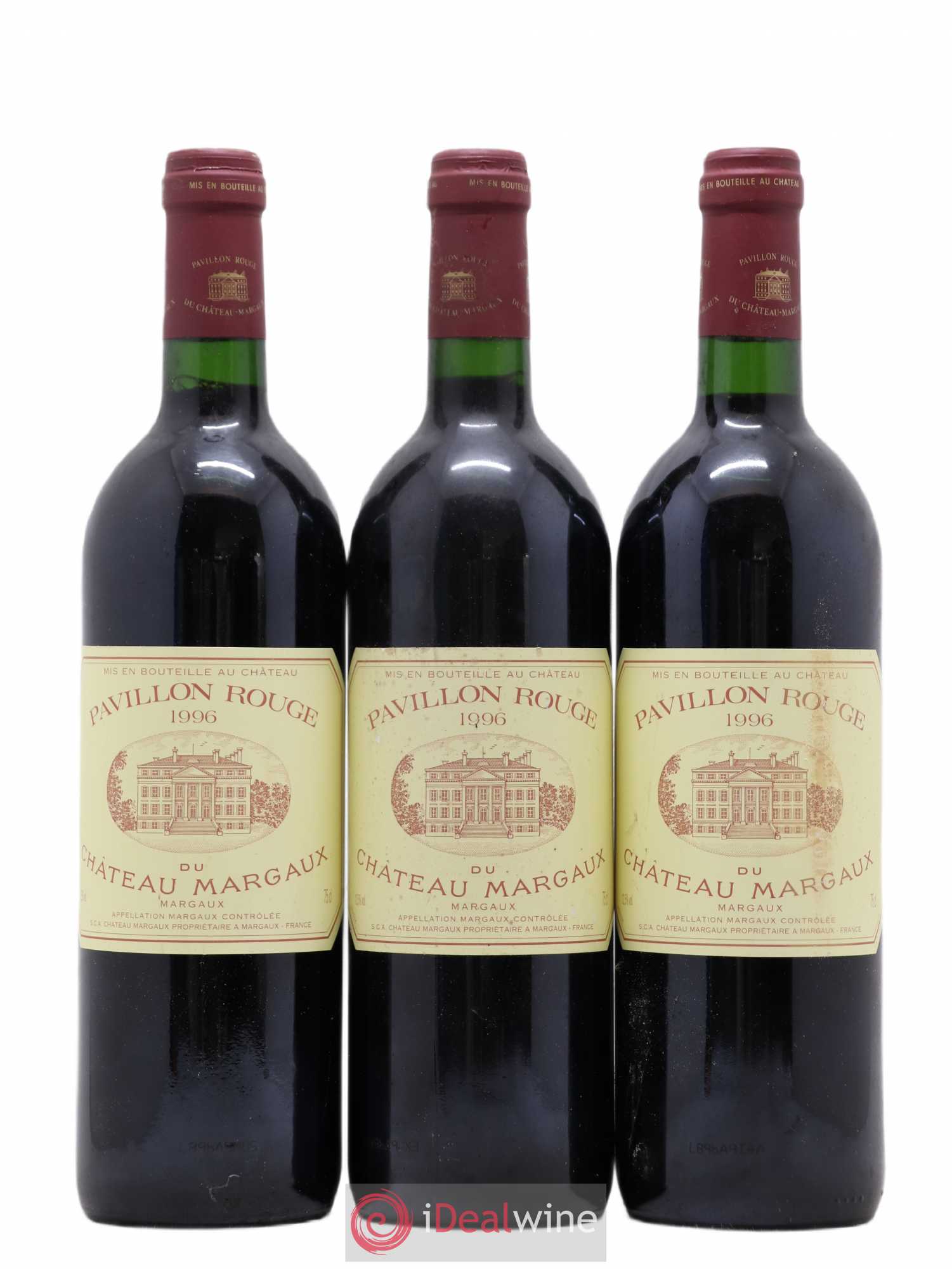 Pavillon Rouge du Château Margaux Second Vin 1996 - Lot de 6 bouteilles - 2