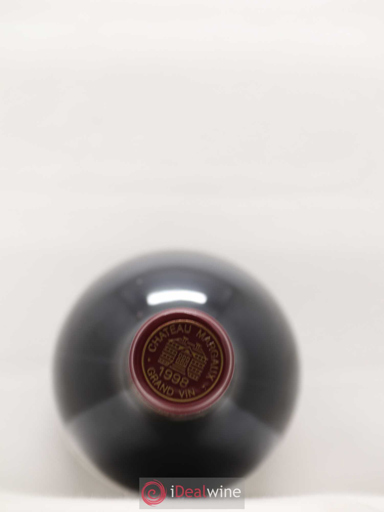 Château Margaux 1er Grand Cru Classé 1998 - Lot de 12 bouteilles - 5