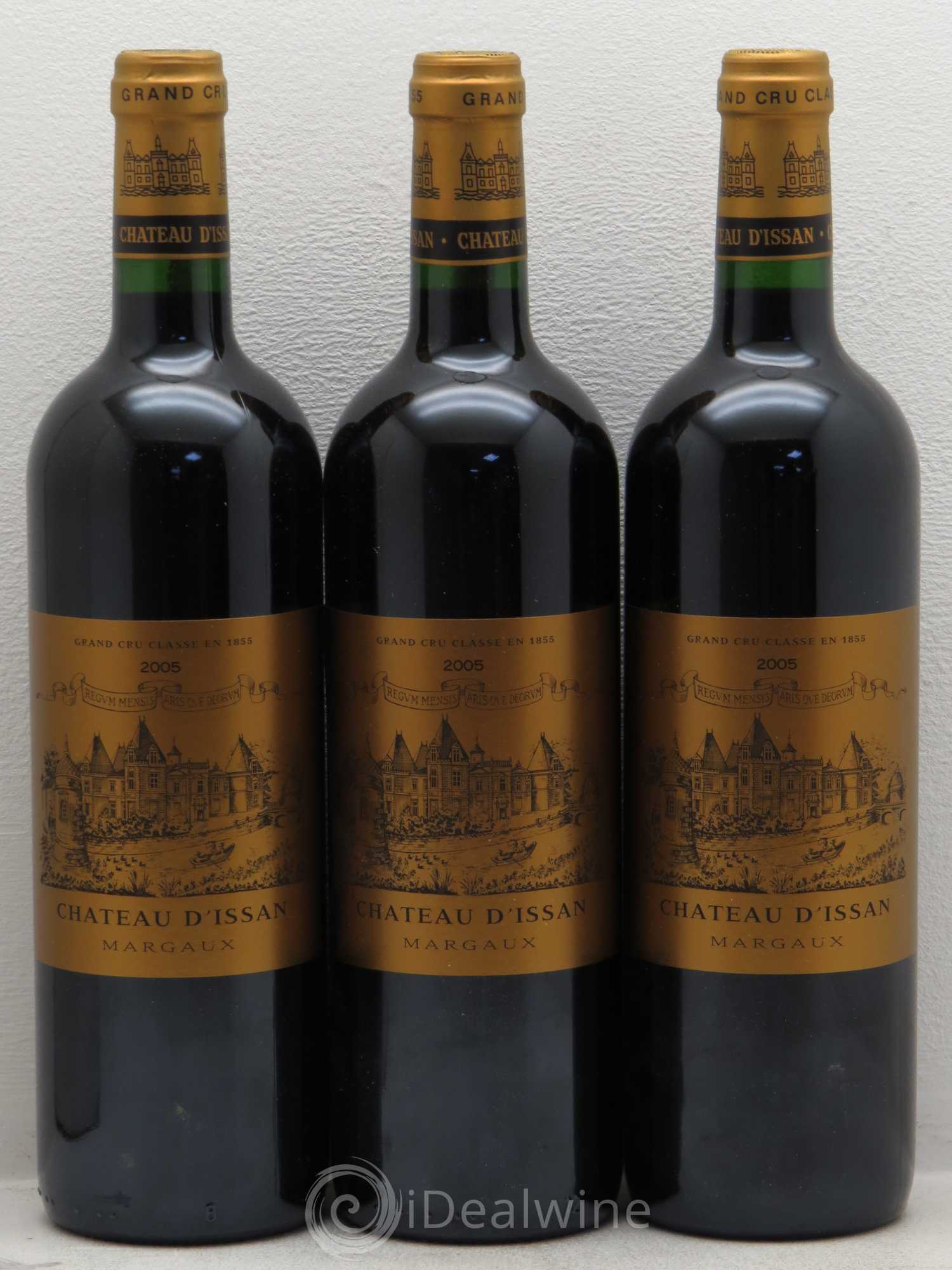 Château d'Issan 3ème Grand Cru Classé 2005 - Lot de 12 bouteilles - 1
