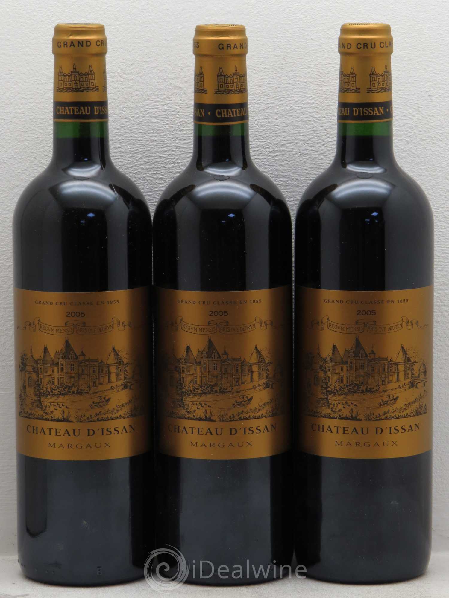 Château d'Issan 3ème Grand Cru Classé 2005 - Lot de 12 bouteilles - 2