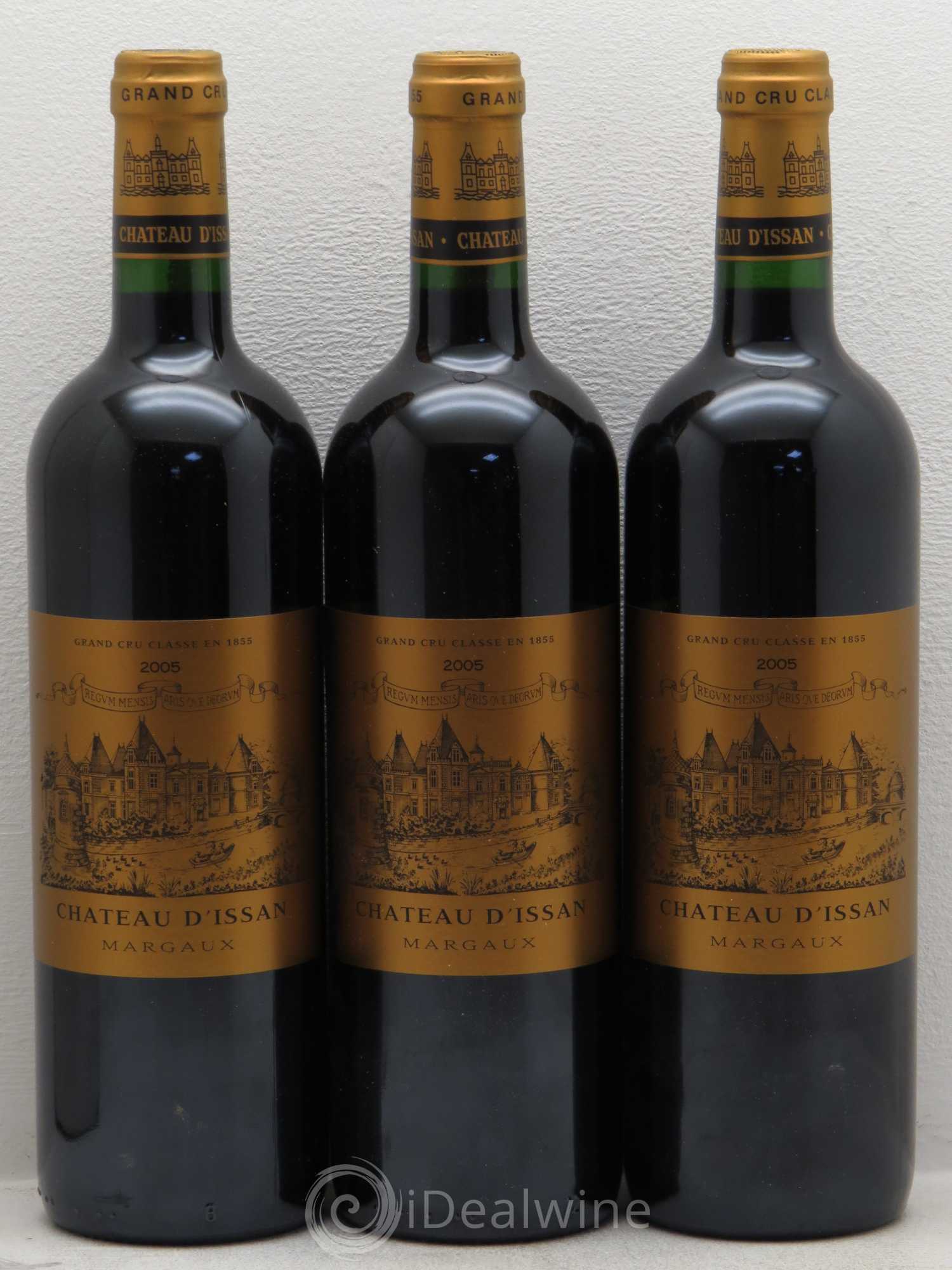 Château d'Issan 3ème Grand Cru Classé 2005 - Lot de 12 bouteilles - 3