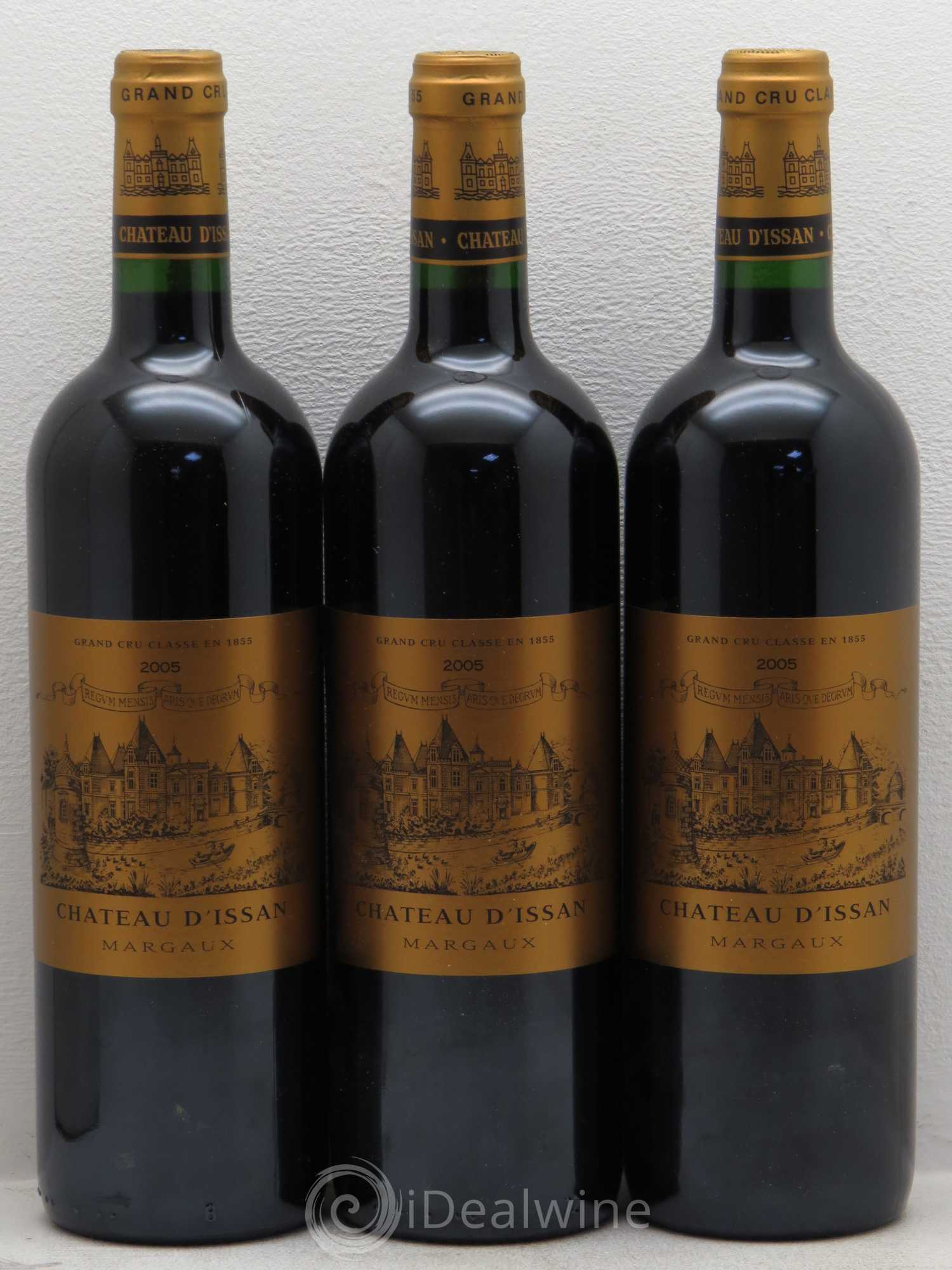 Château d'Issan 3ème Grand Cru Classé 2005 - Lot de 12 bouteilles - 4