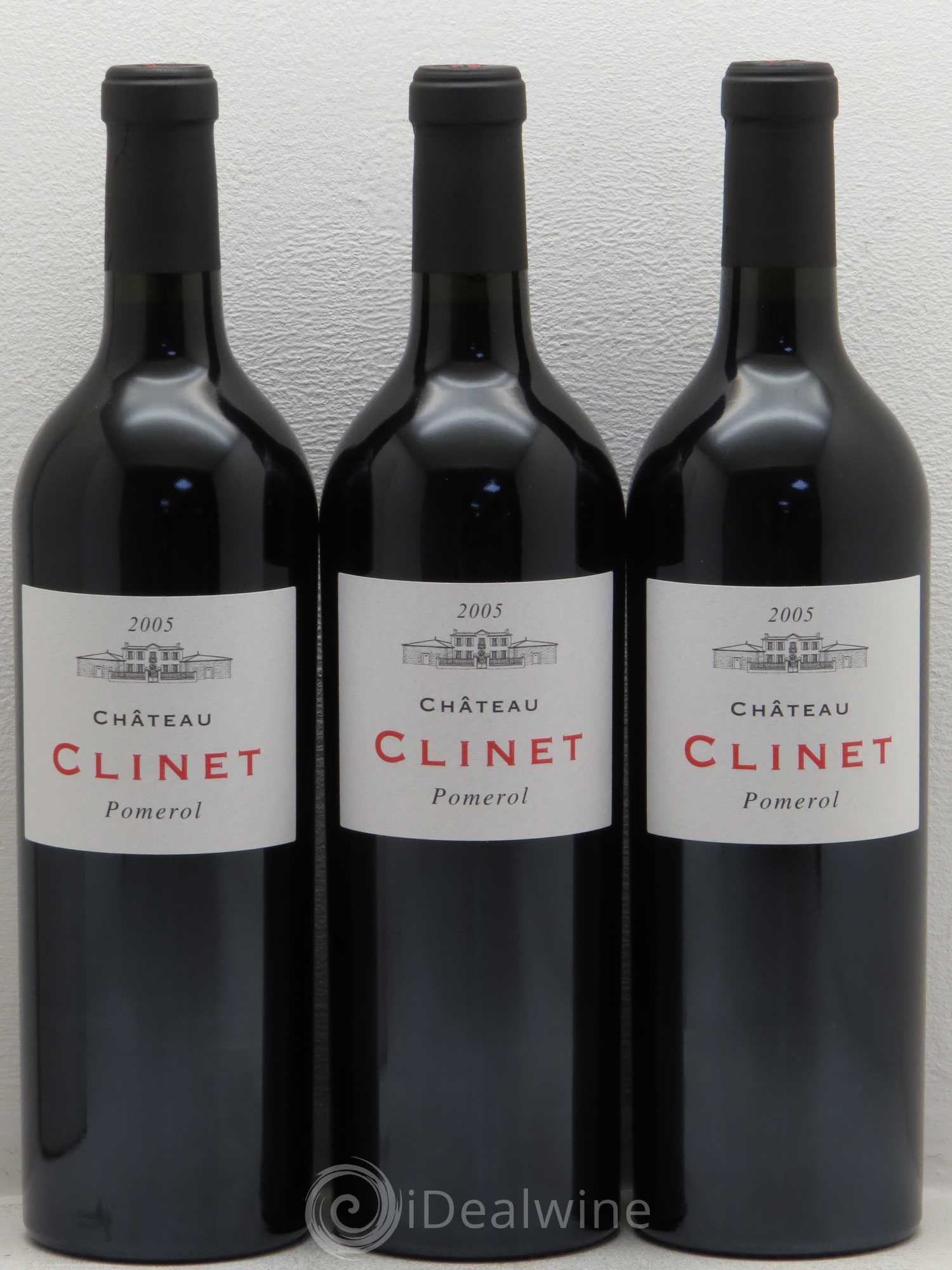 Château Clinet 2005 - Lot de 12 bouteilles - 1
