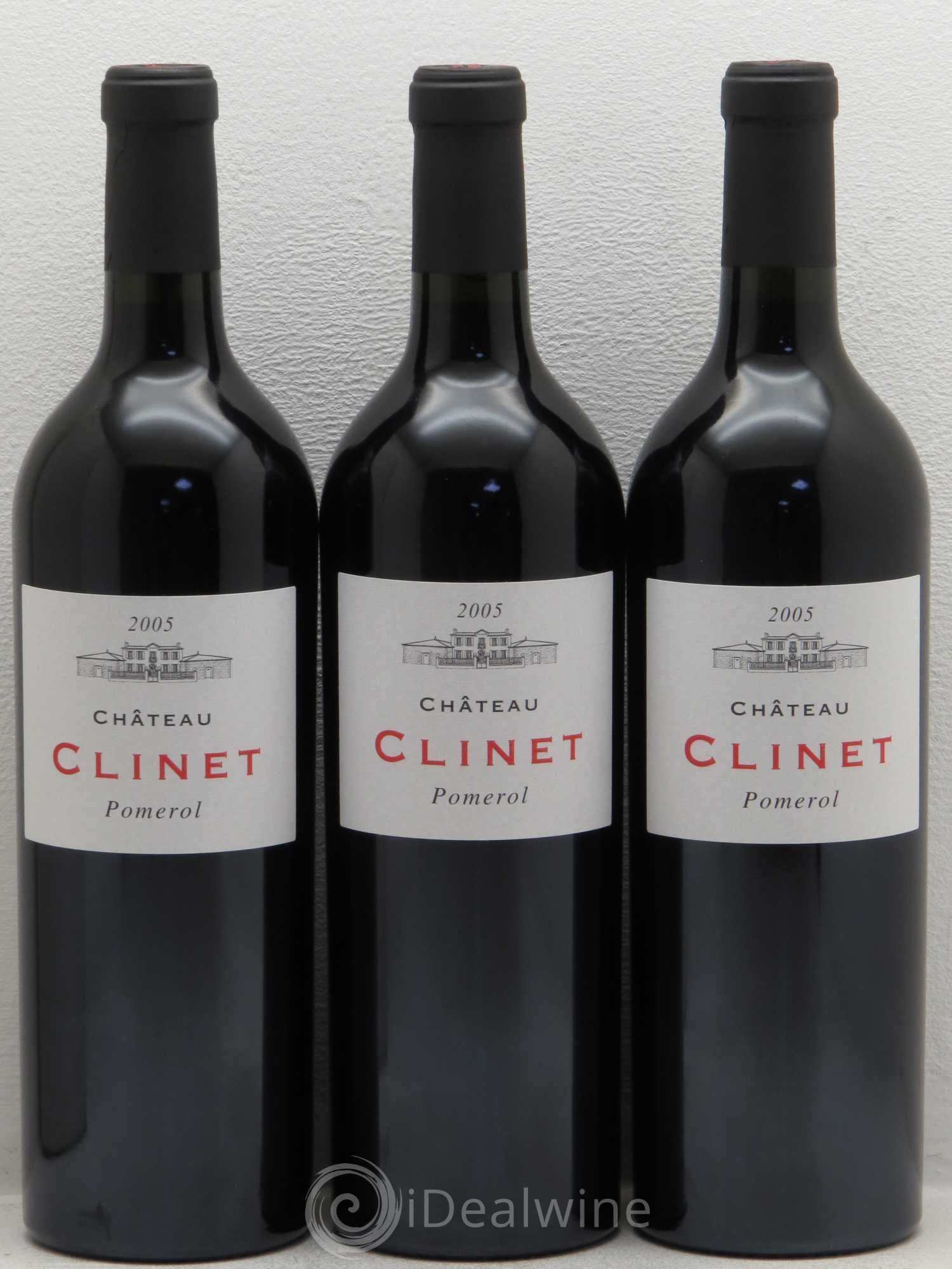 Château Clinet 2005 - Lot de 12 bouteilles - 2