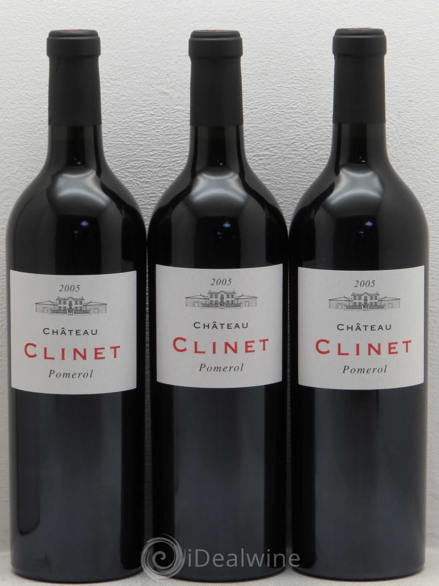 Château Clinet 2005 - Lot de 12 bouteilles - 3