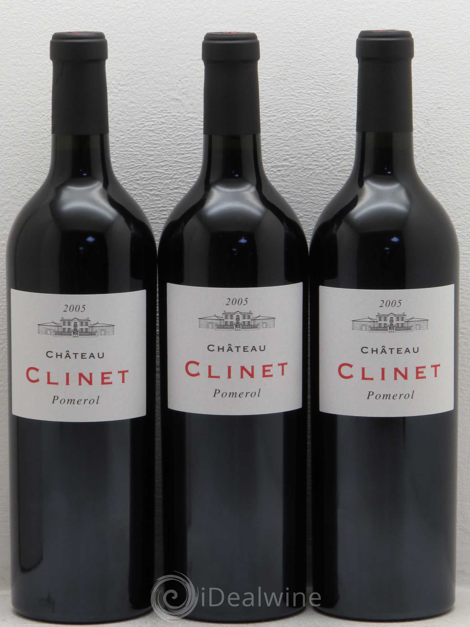 Château Clinet 2005 - Lot de 12 bouteilles - 4