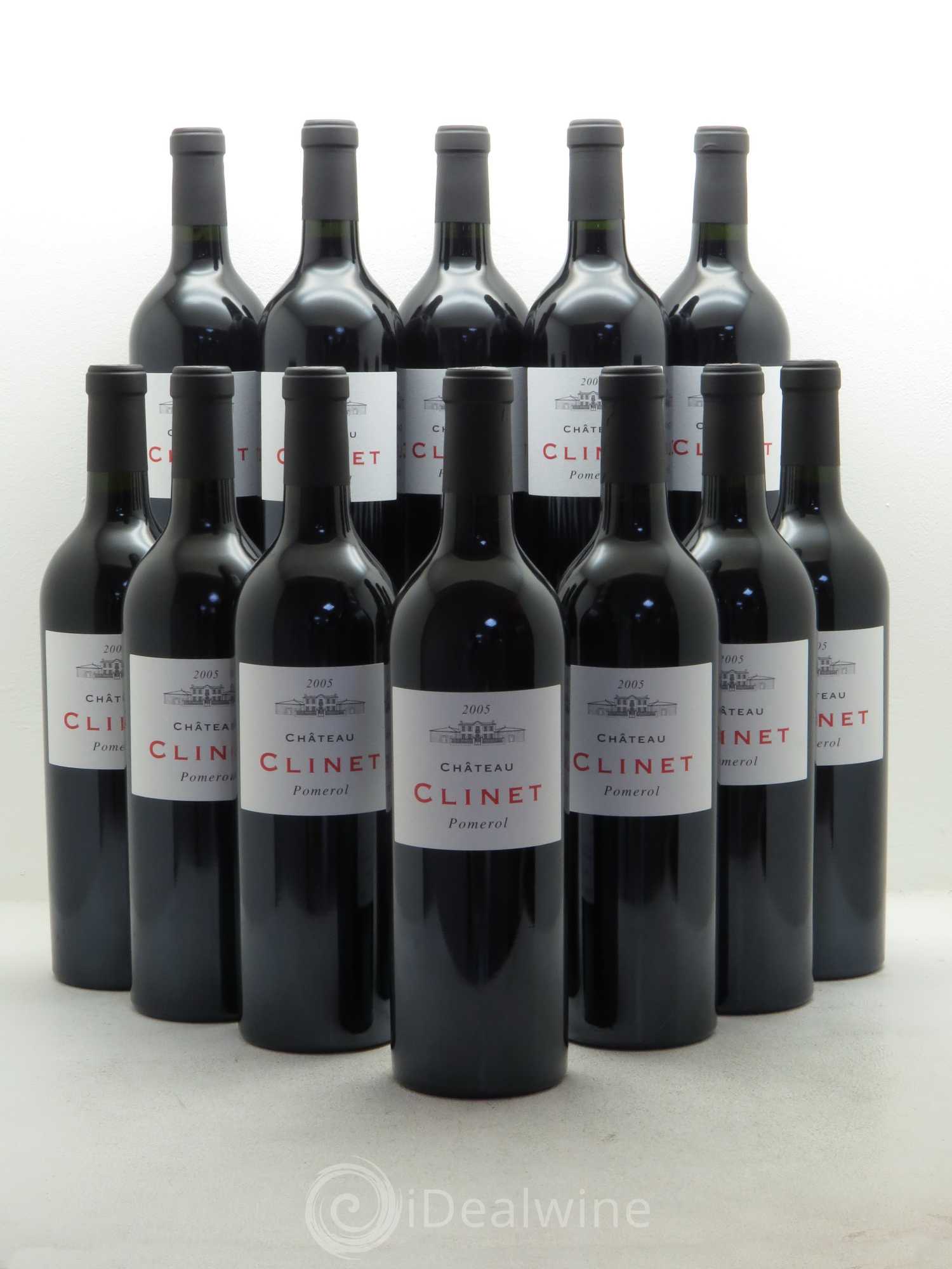 Château Clinet 2005 - Lot de 12 bouteilles - 0