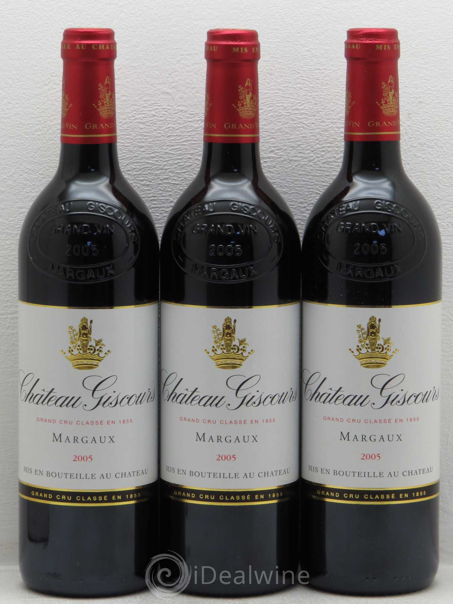 Château Giscours 3ème Grand Cru Classé 2005 - Lot de 12 bouteilles - 1