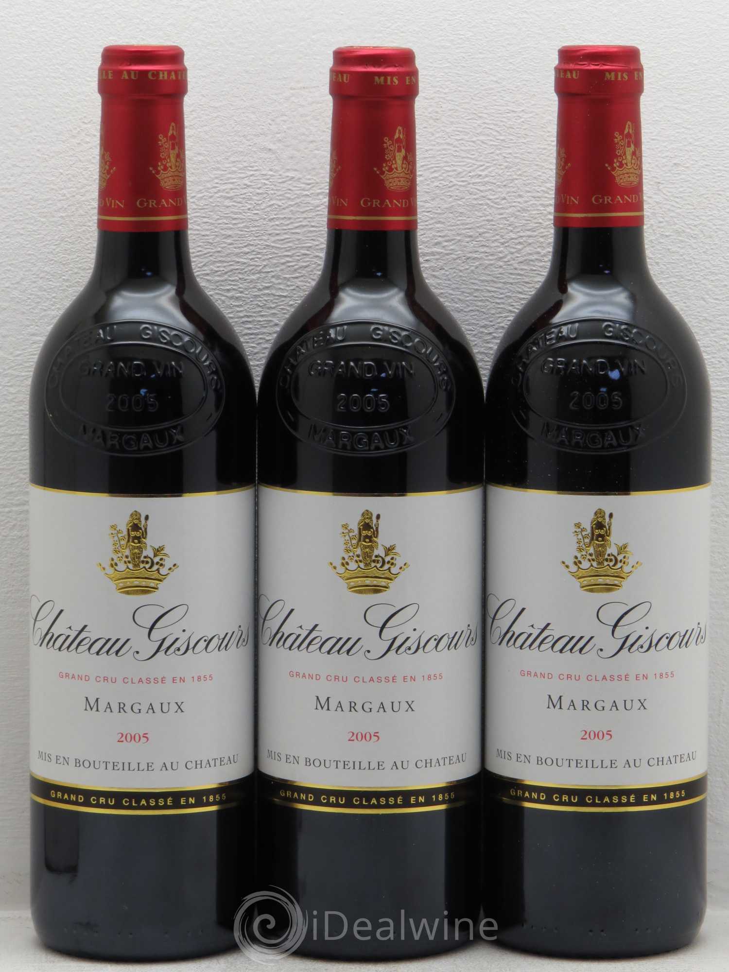 Château Giscours 3ème Grand Cru Classé 2005 - Lot de 12 bouteilles - 3