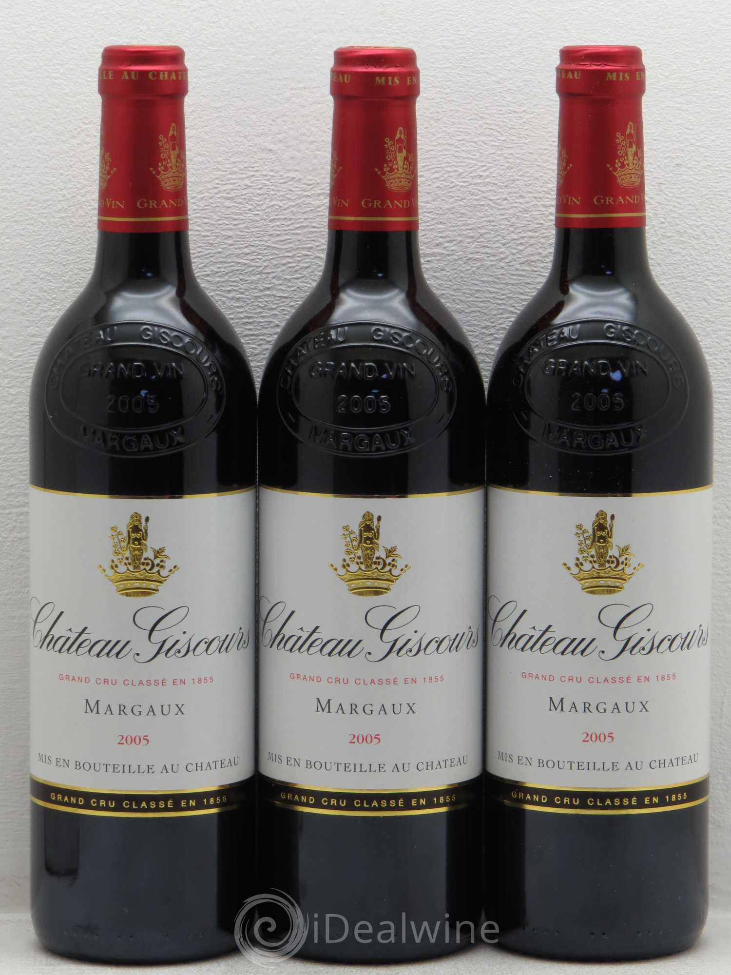 Château Giscours 3ème Grand Cru Classé 2005 - Lot de 12 bouteilles - 4
