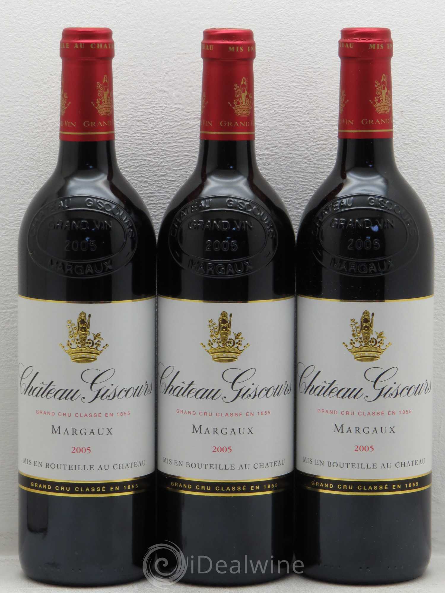 Château Giscours 3ème Grand Cru Classé 2005 - Lot de 12 bouteilles - 1