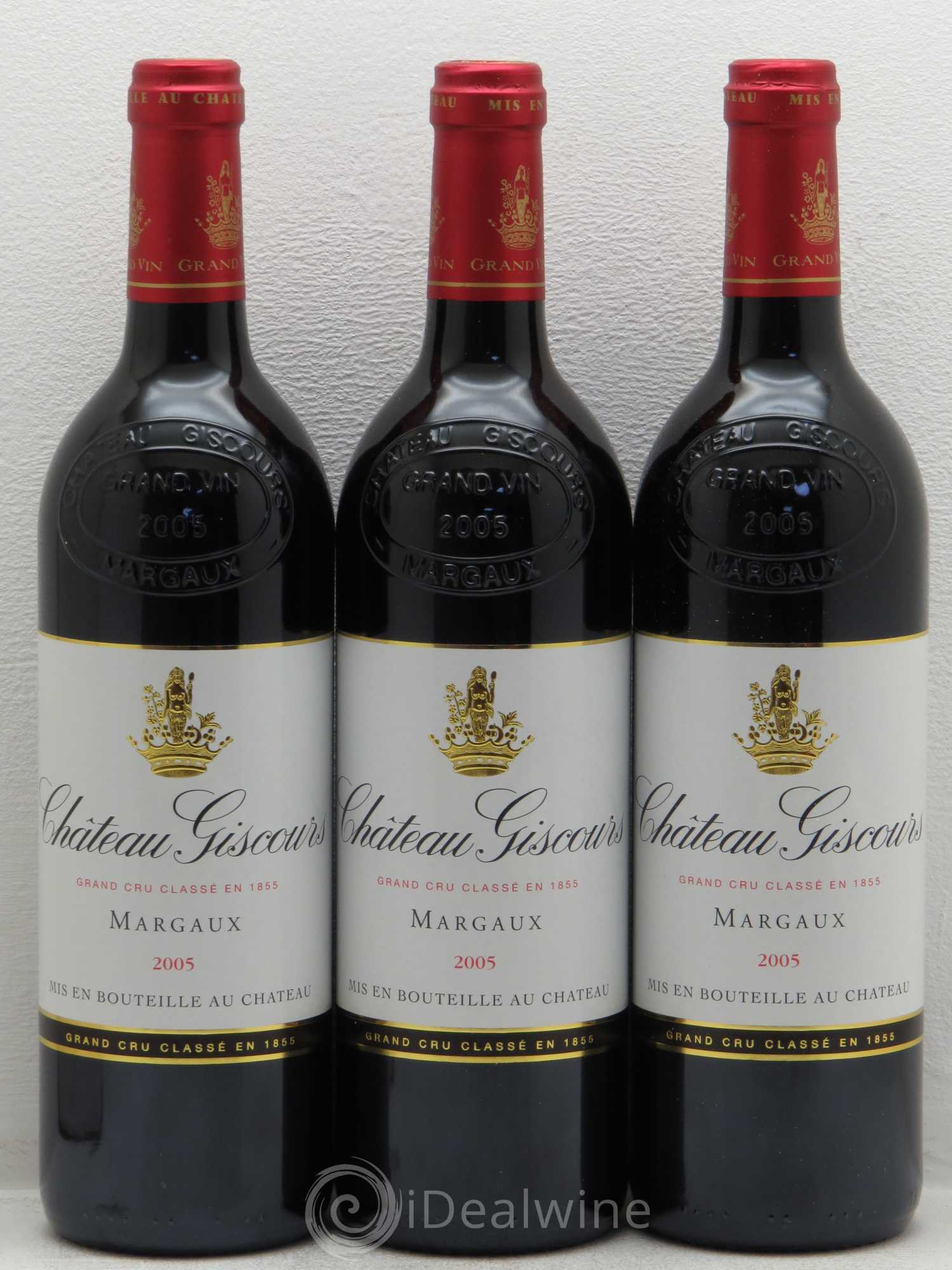 Château Giscours 3ème Grand Cru Classé 2005 - Lot de 12 bouteilles - 3