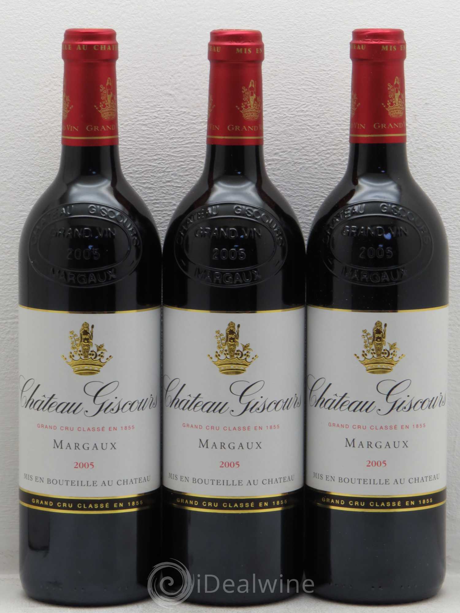Château Giscours 3ème Grand Cru Classé 2005 - Lot de 12 bouteilles - 4