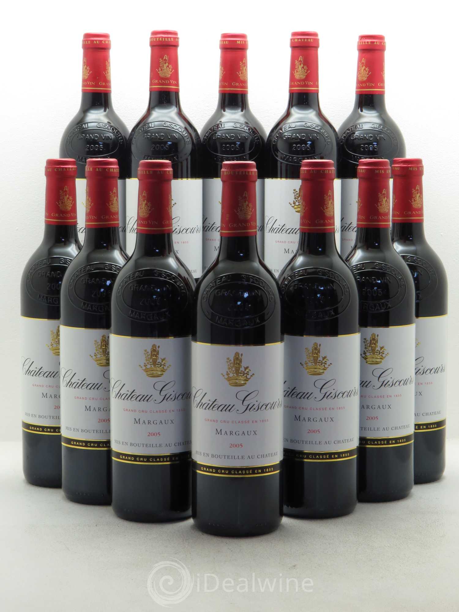 Château Giscours 3ème Grand Cru Classé 2005 - Lot de 12 bouteilles - 0
