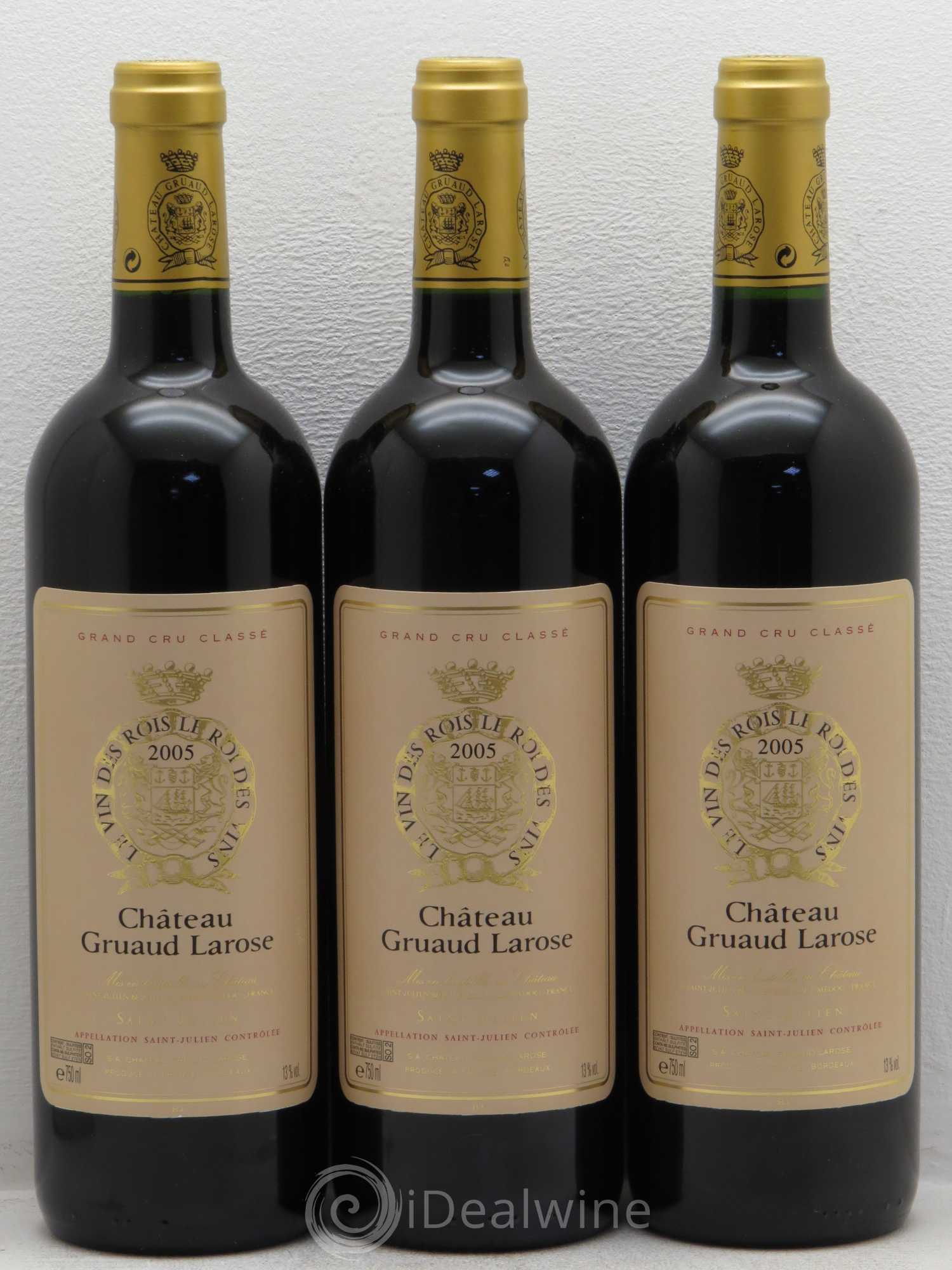 Château Gruaud Larose 2ème Grand Cru Classé 2005 - Lot de 12 bouteilles - 3