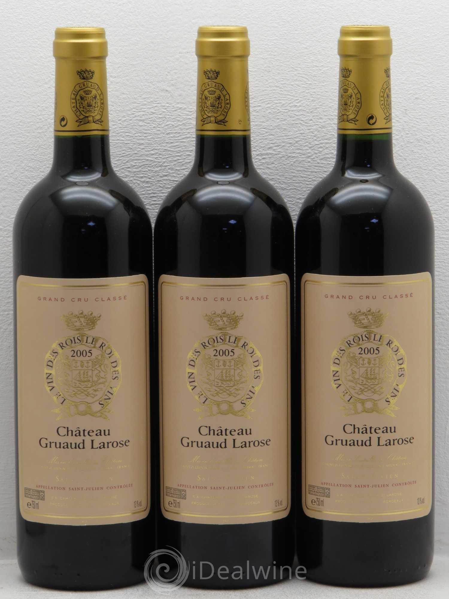 Château Gruaud Larose 2ème Grand Cru Classé 2005 - Lot de 12 bouteilles - 4