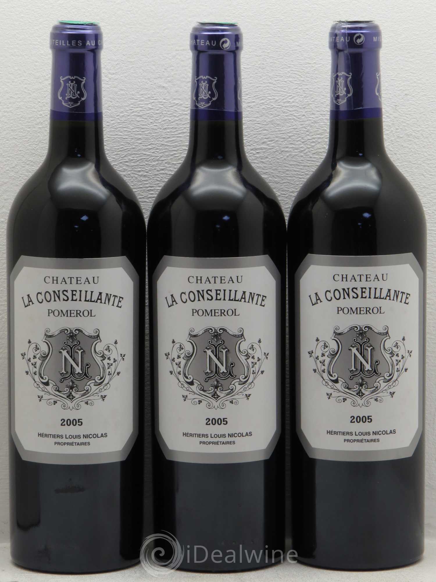 Château la Conseillante 2005 - Lot de 12 bouteilles - 1