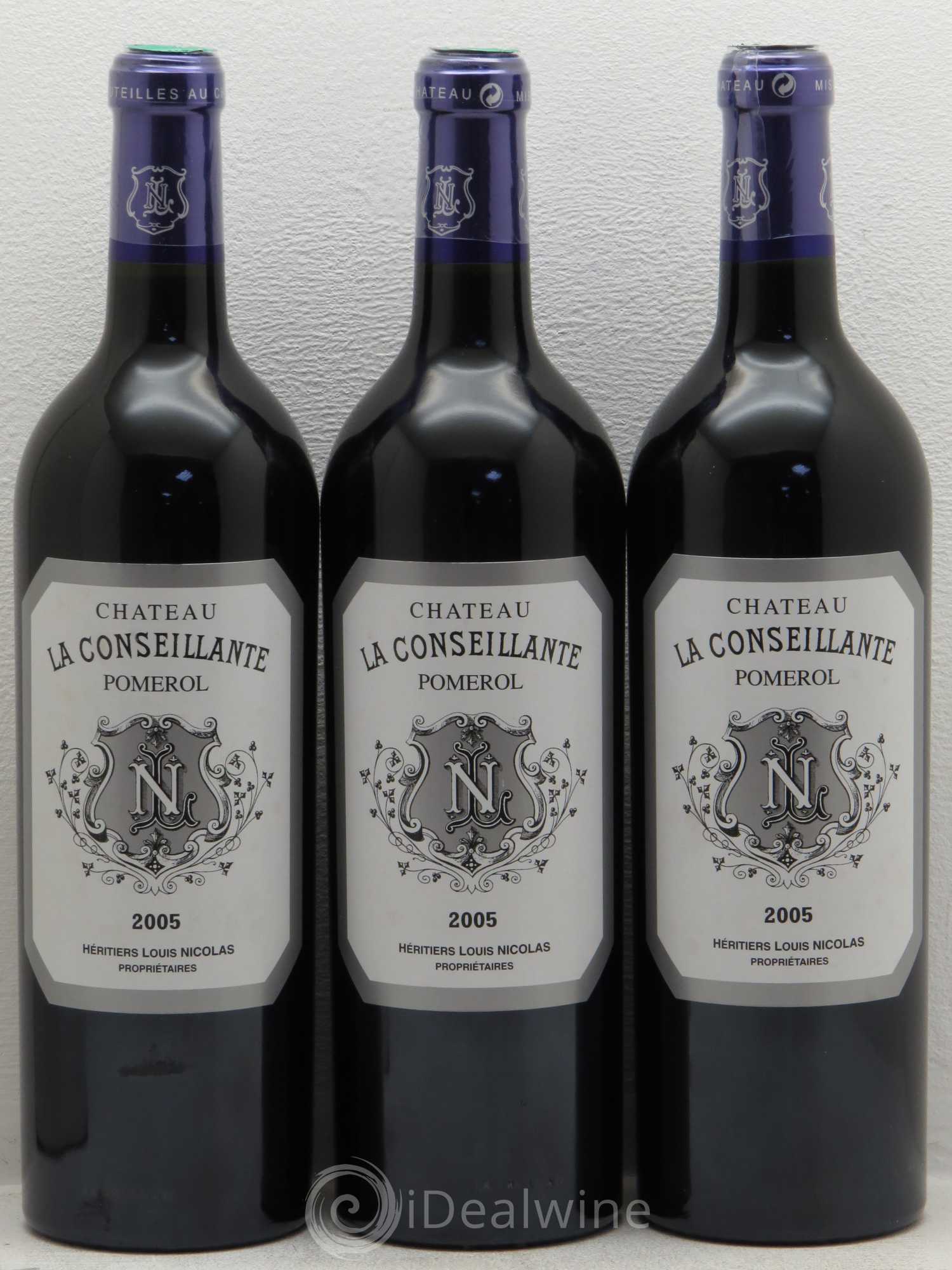 Château la Conseillante 2005 - Lot de 12 bouteilles - 2
