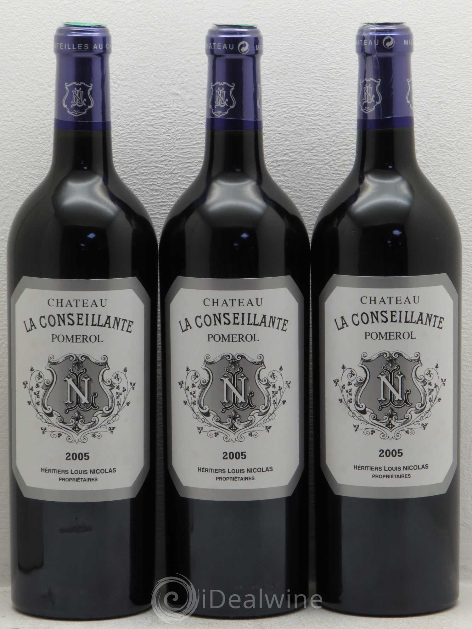 Château la Conseillante 2005 - Lot de 12 bouteilles - 4
