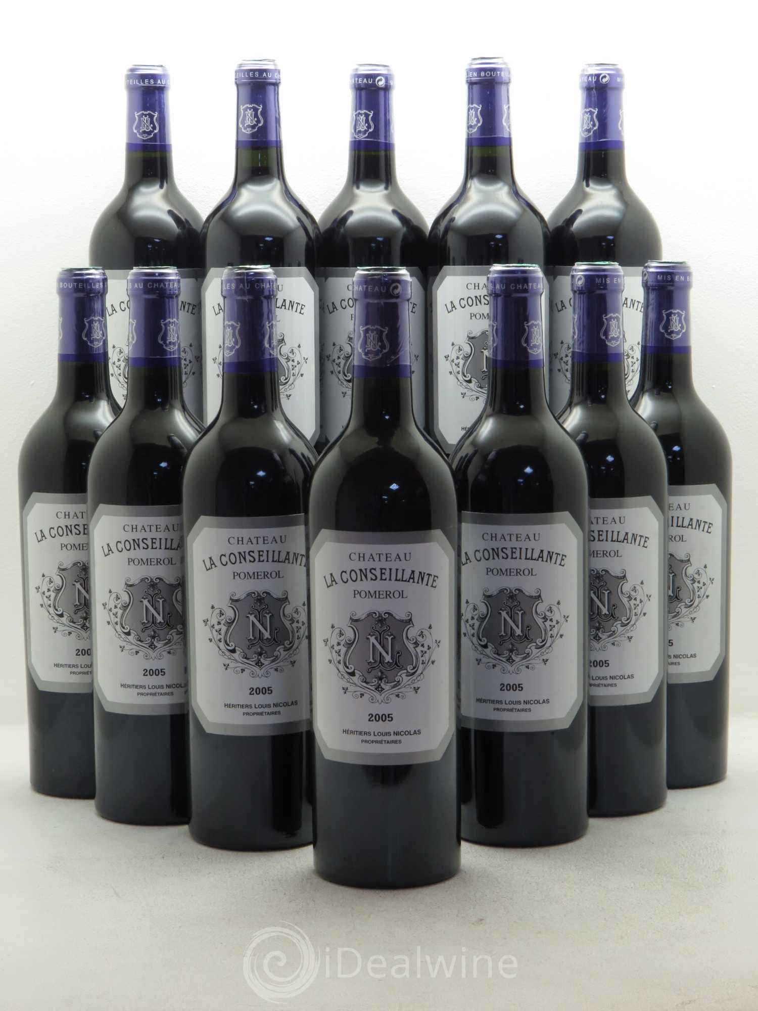 Château la Conseillante 2005 - Lot de 12 bouteilles - 0