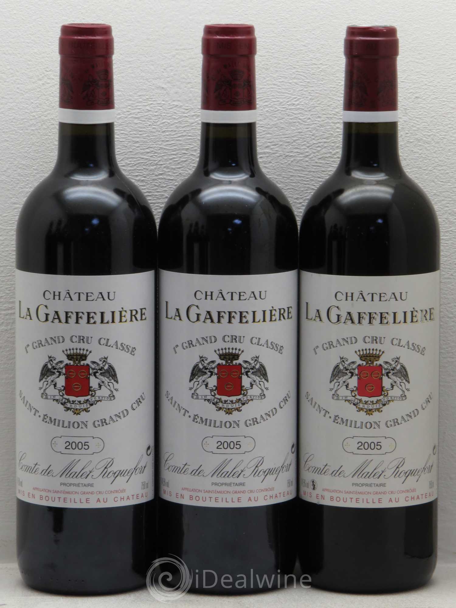 Château la Gaffelière 1er Grand Cru Classé B 2005 - Lot de 12 bouteilles - 2