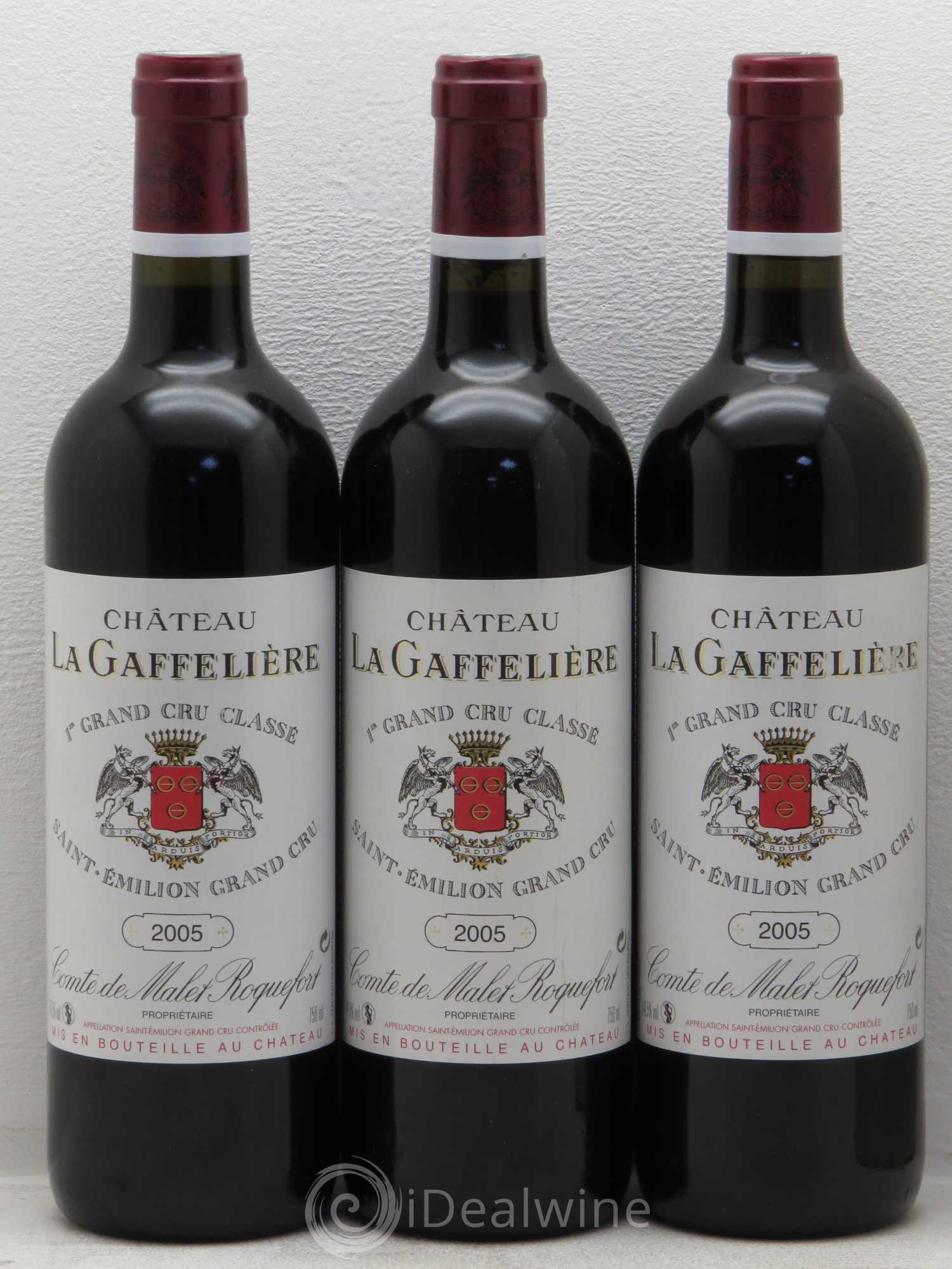 Château la Gaffelière 1er Grand Cru Classé B 2005 - Lot de 12 bouteilles - 4