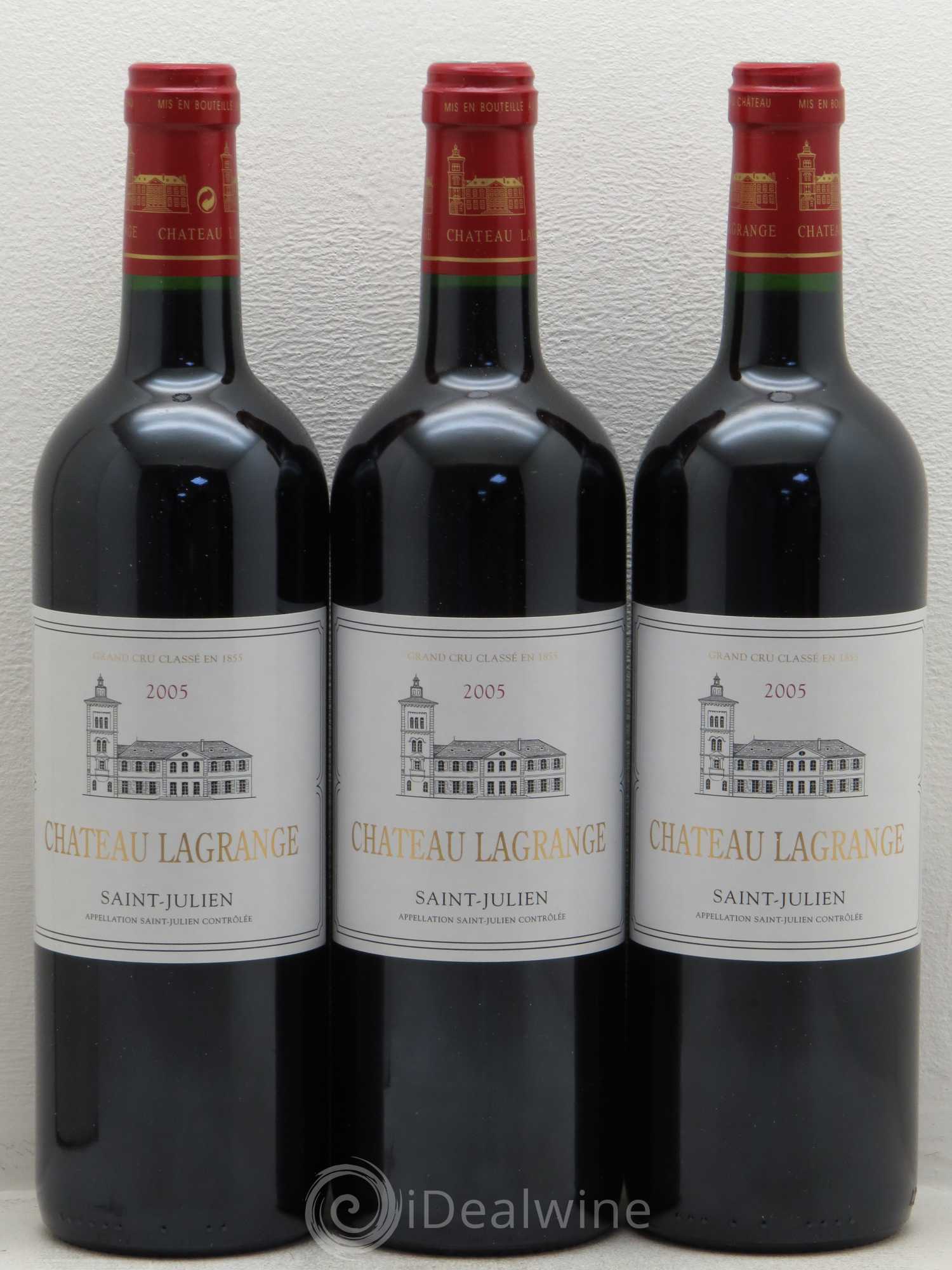 Château Lagrange 3ème Grand Cru Classé 2005 - Lot de 12 bouteilles - 1