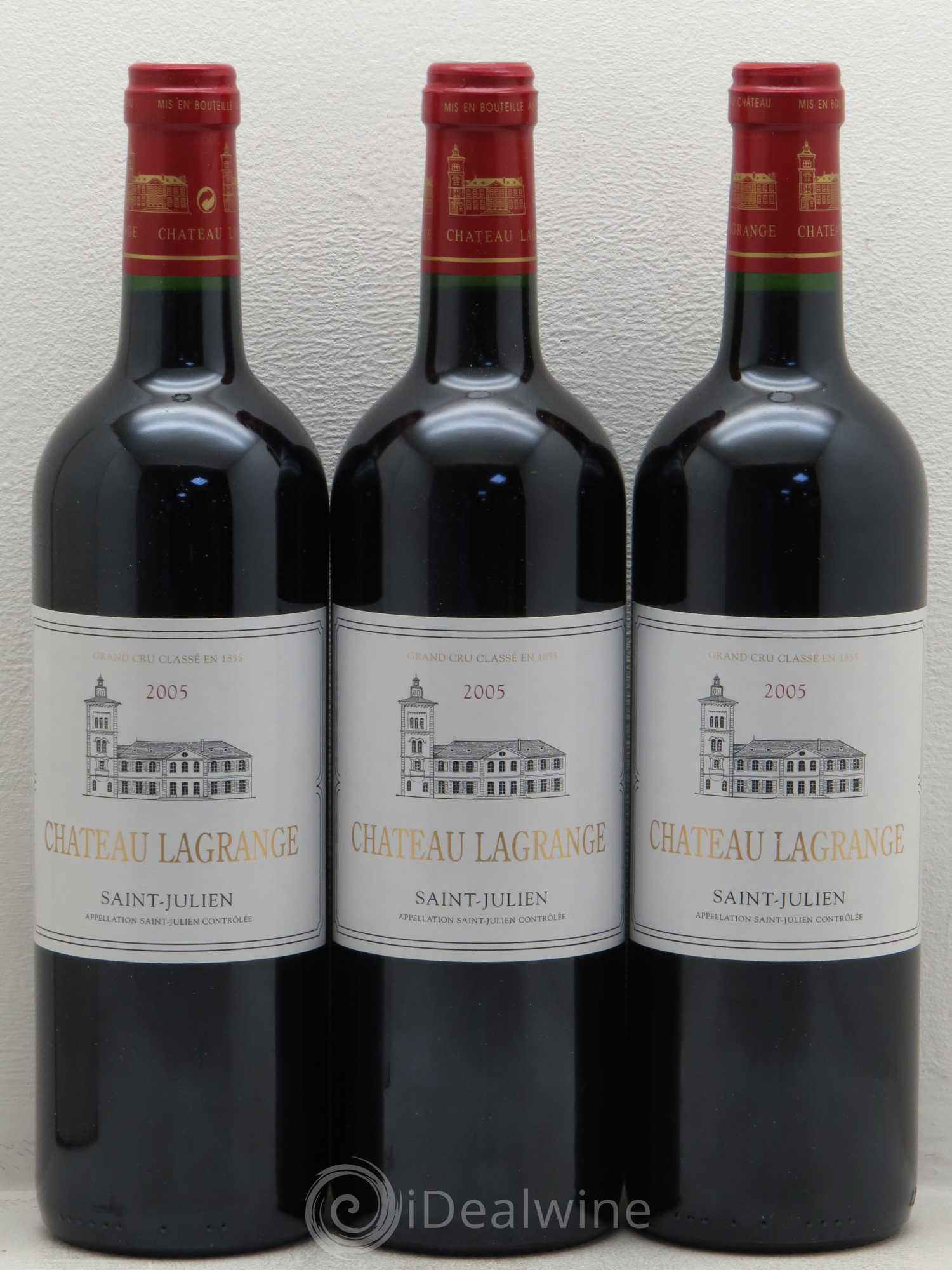 Château Lagrange 3ème Grand Cru Classé 2005 - Lot de 12 bouteilles - 2
