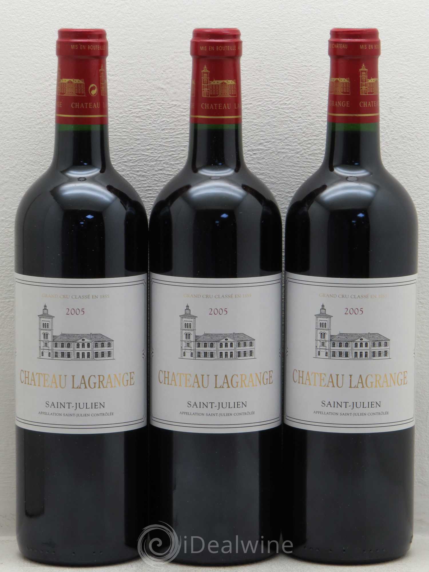 Château Lagrange 3ème Grand Cru Classé 2005 - Lot de 12 bouteilles - 3