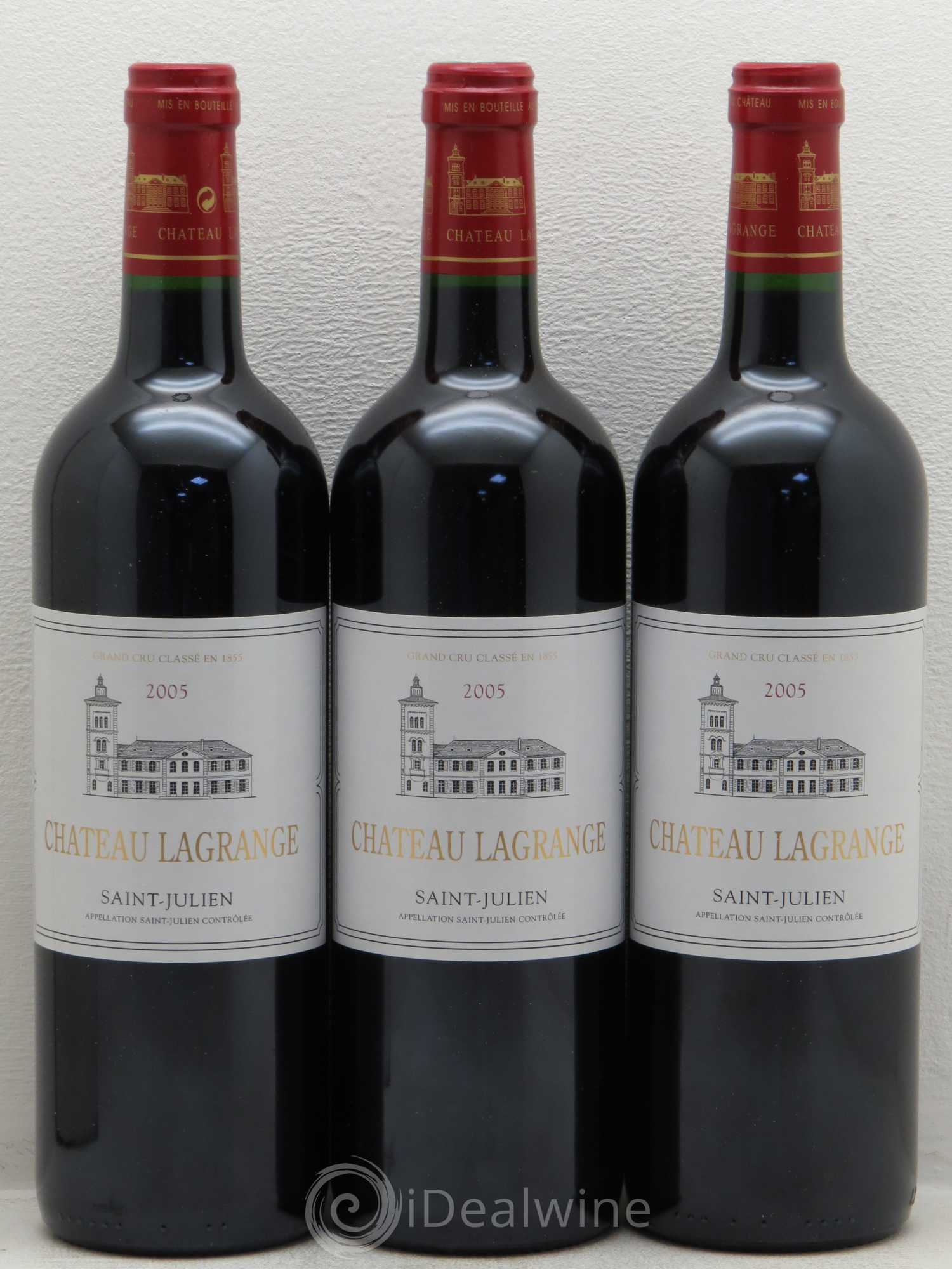 Château Lagrange 3ème Grand Cru Classé 2005 - Lot de 12 bouteilles - 4