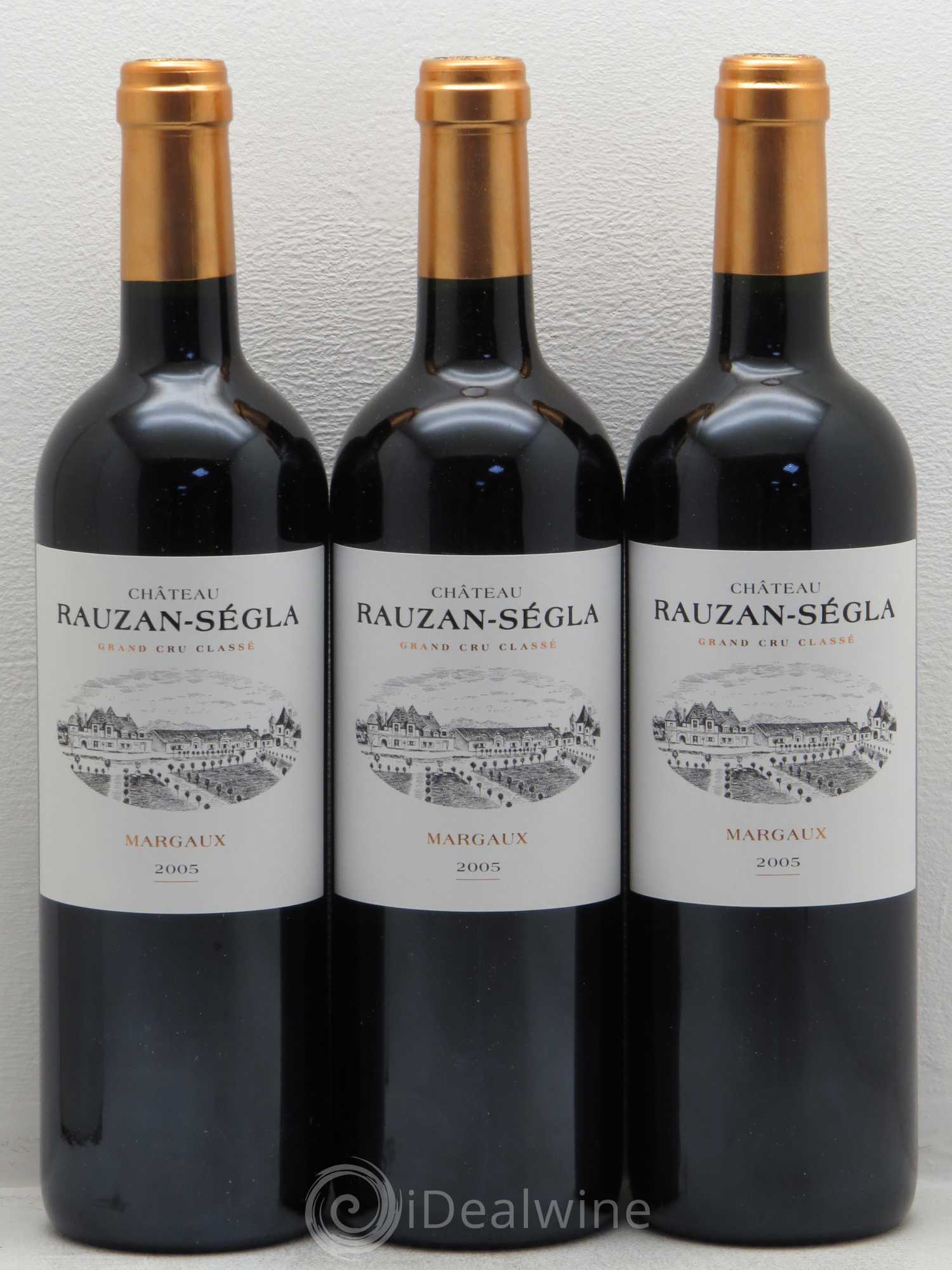 Château Rauzan Ségla Grand Cru Classé 2005 - Lot de 12 bouteilles - 4