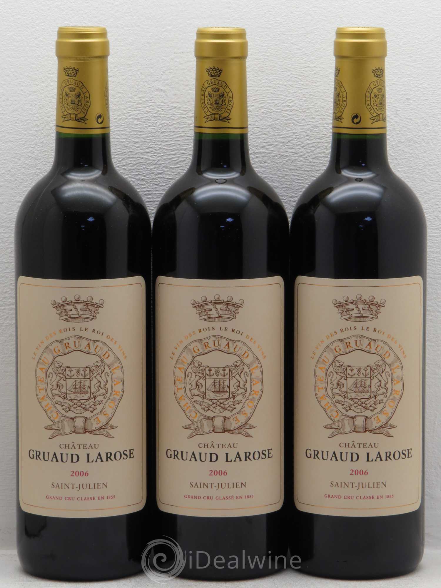 Château Gruaud Larose 2ème Grand Cru Classé 2006 - Lot de 12 bouteilles - 1