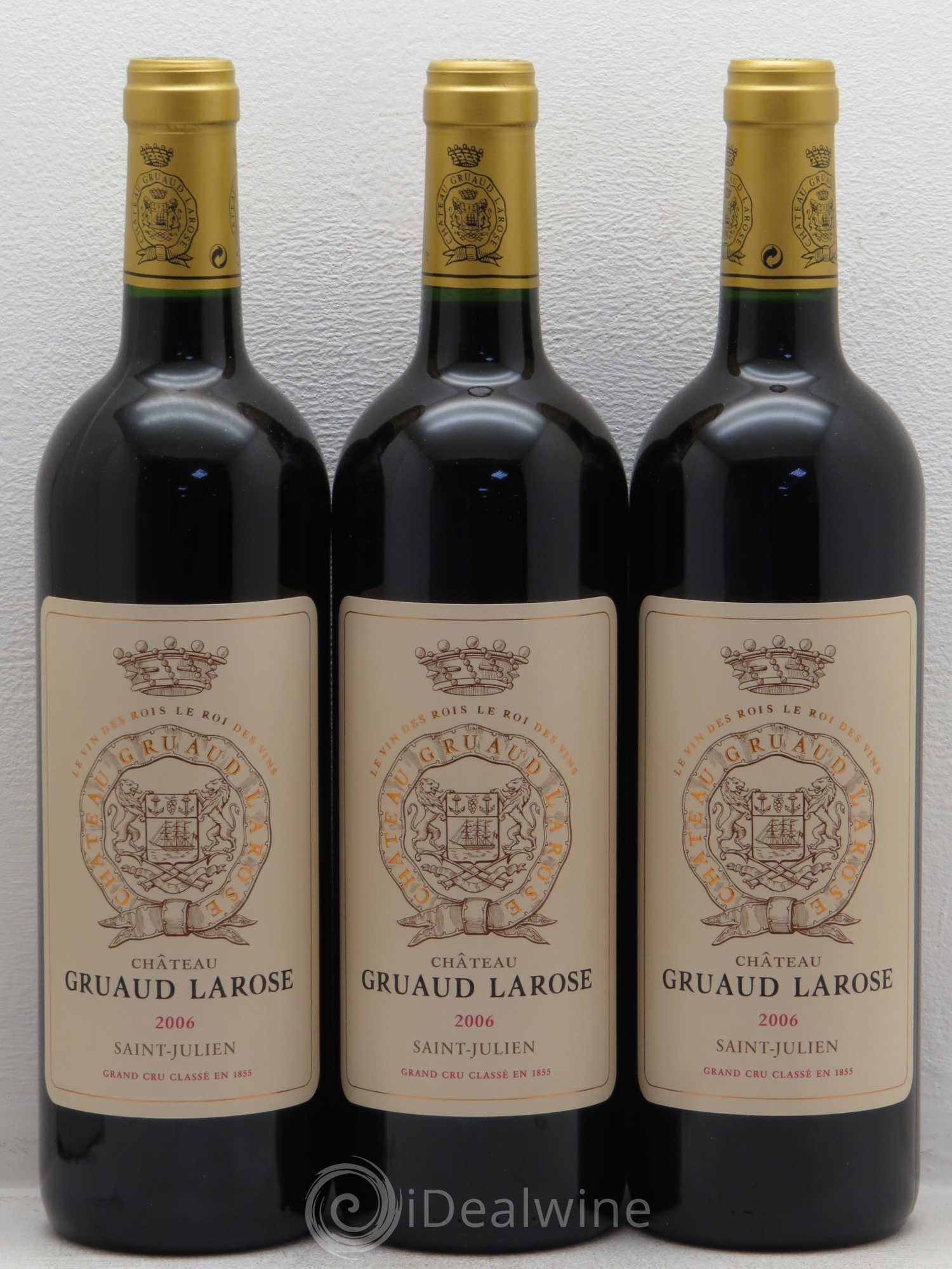 Château Gruaud Larose 2ème Grand Cru Classé 2006 - Lot de 12 bouteilles - 2
