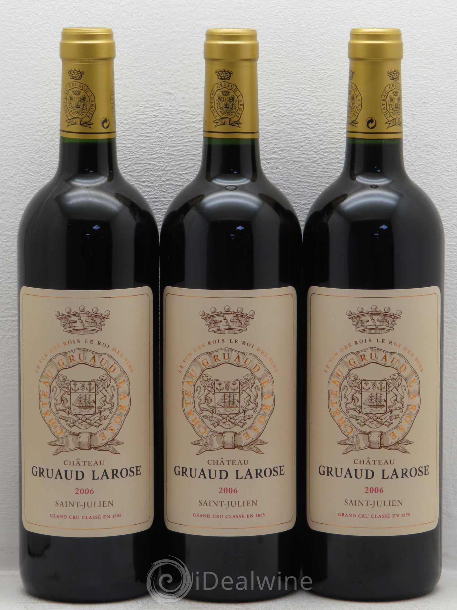 Château Gruaud Larose 2ème Grand Cru Classé 2006 - Lot de 12 bouteilles - 3