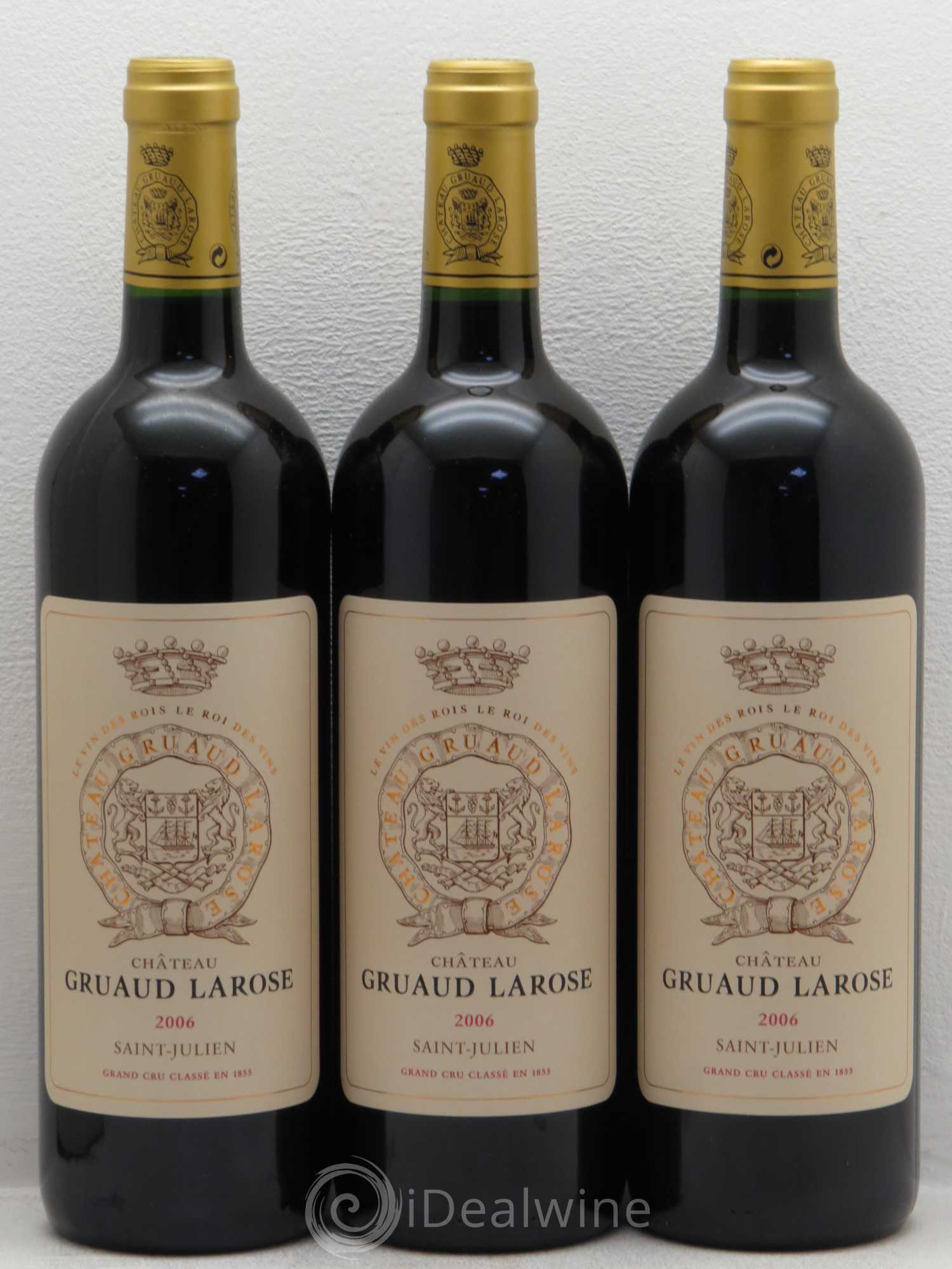 Château Gruaud Larose 2ème Grand Cru Classé 2006 - Lot de 12 bouteilles - 4