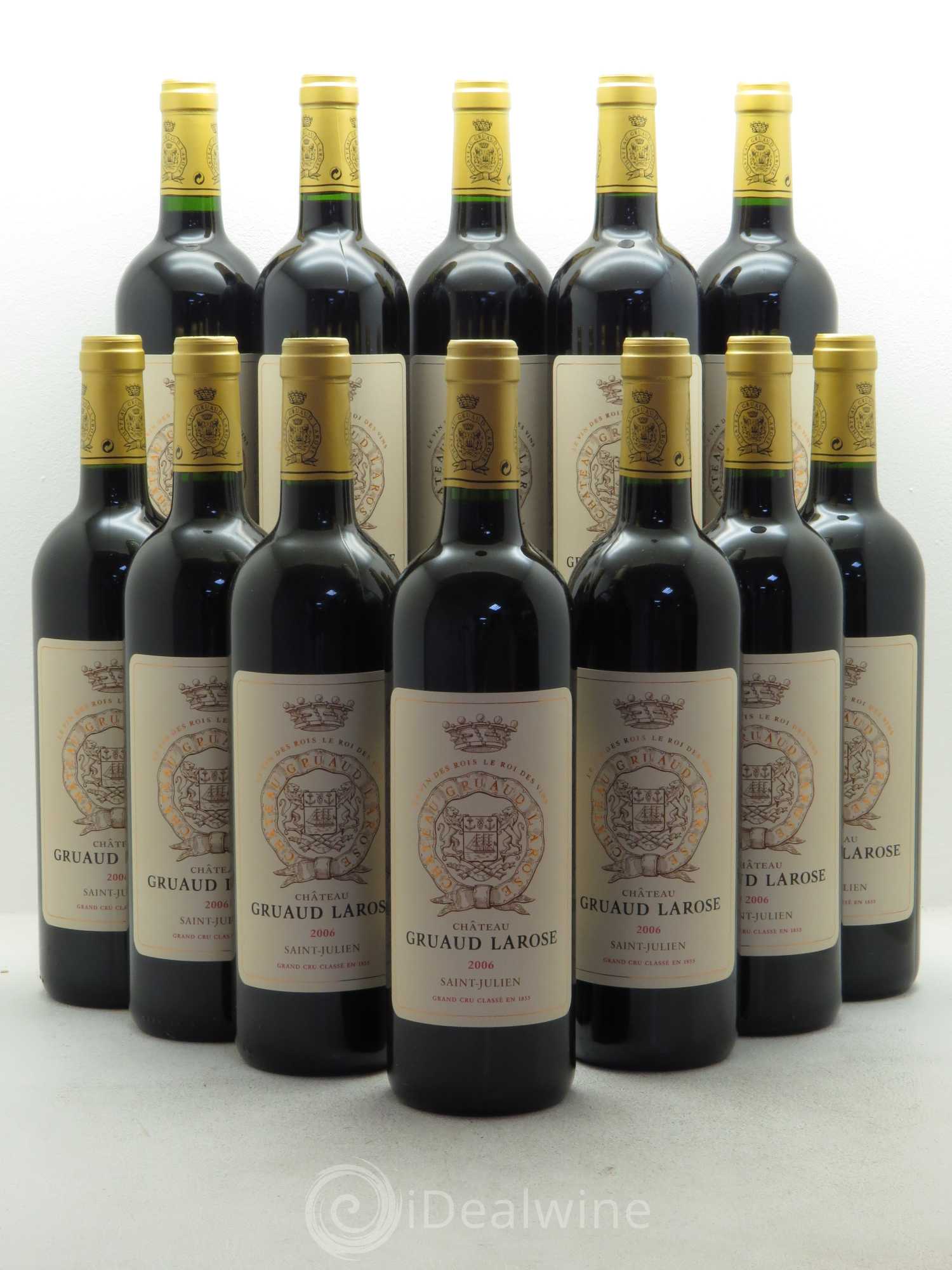 Château Gruaud Larose 2ème Grand Cru Classé 2006 - Lot de 12 bouteilles - 0