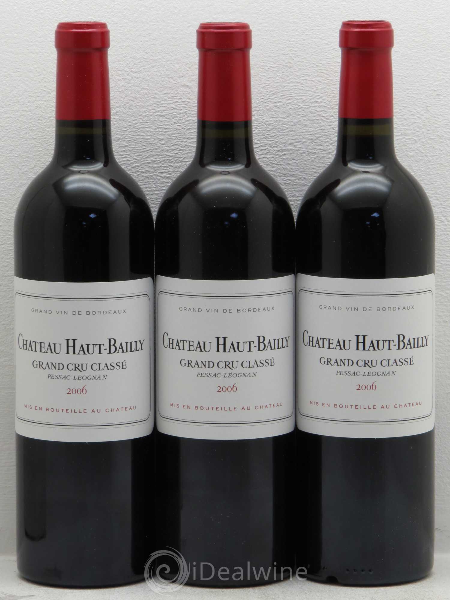 Château Haut-Bailly Cru Classé de Graves 2006 - Lot de 12 bouteilles - 2