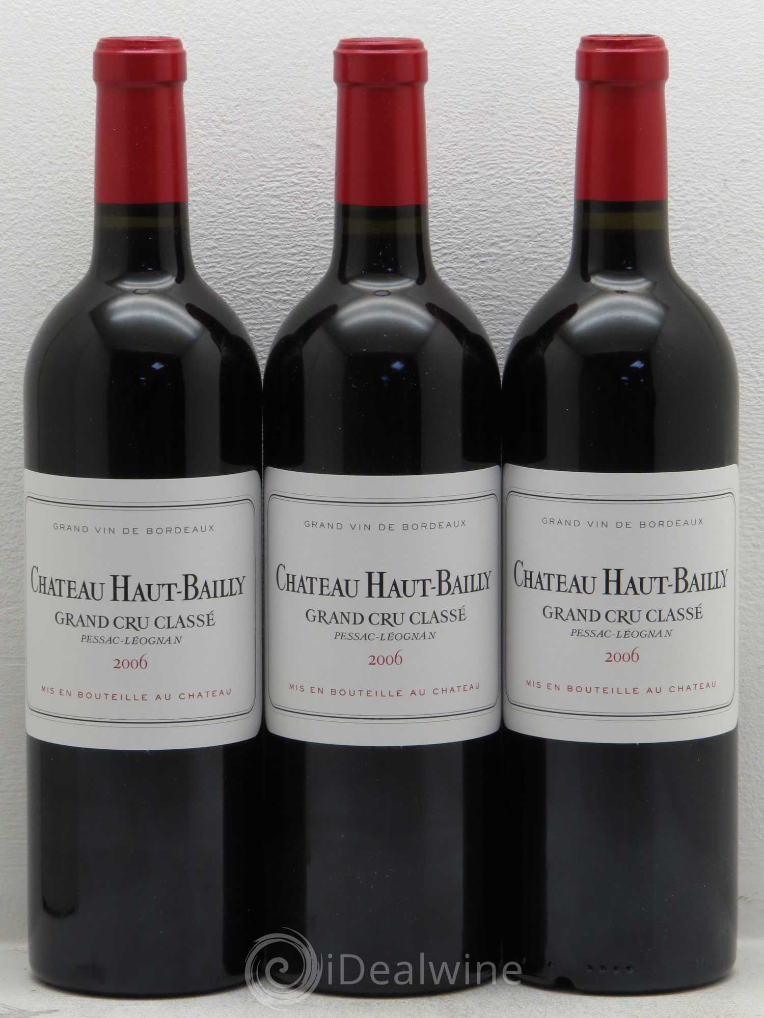 Château Haut-Bailly Cru Classé de Graves 2006 - Lot de 12 bouteilles - 3