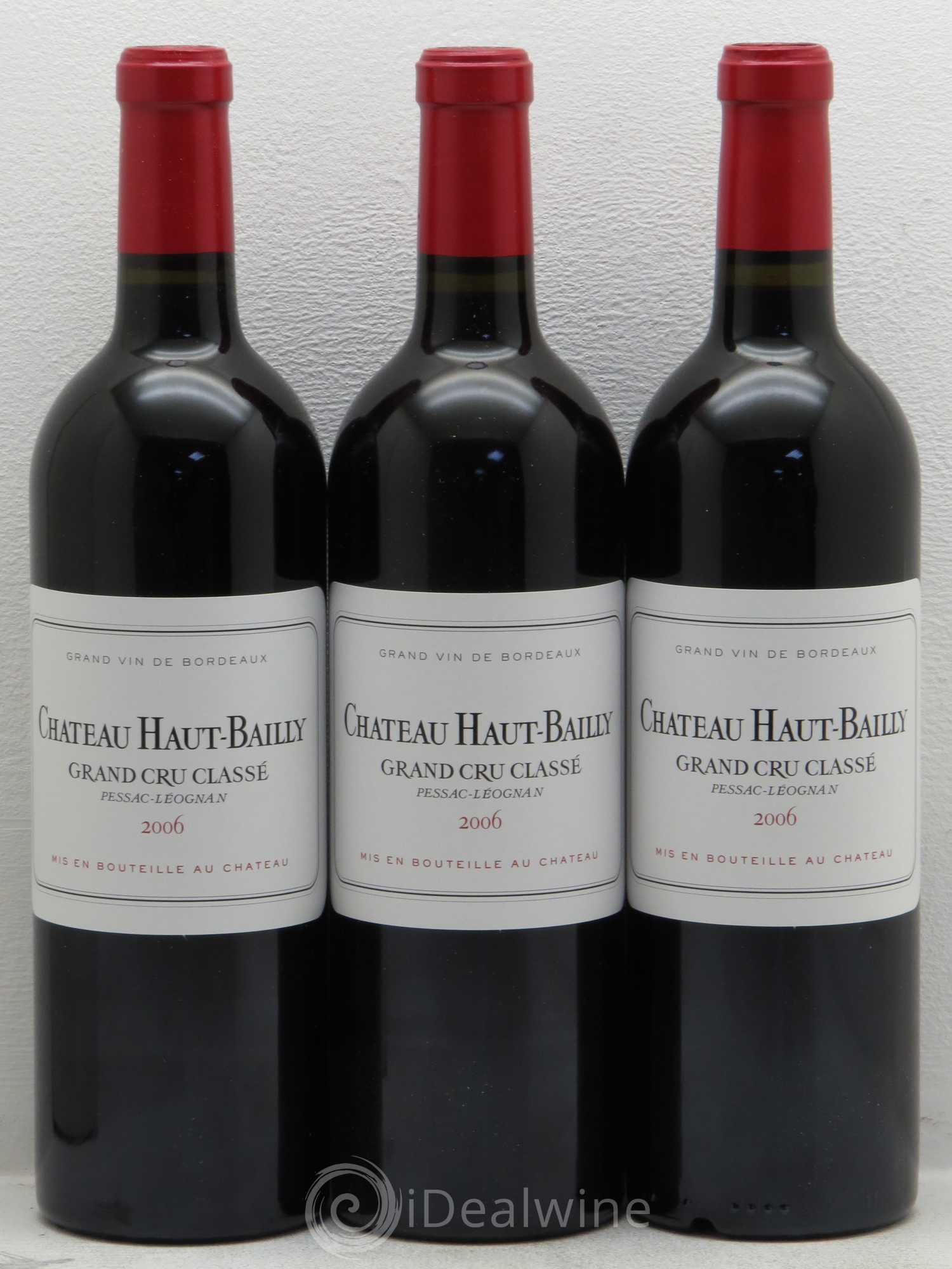 Château Haut-Bailly Cru Classé de Graves 2006 - Lot de 12 bouteilles - 4