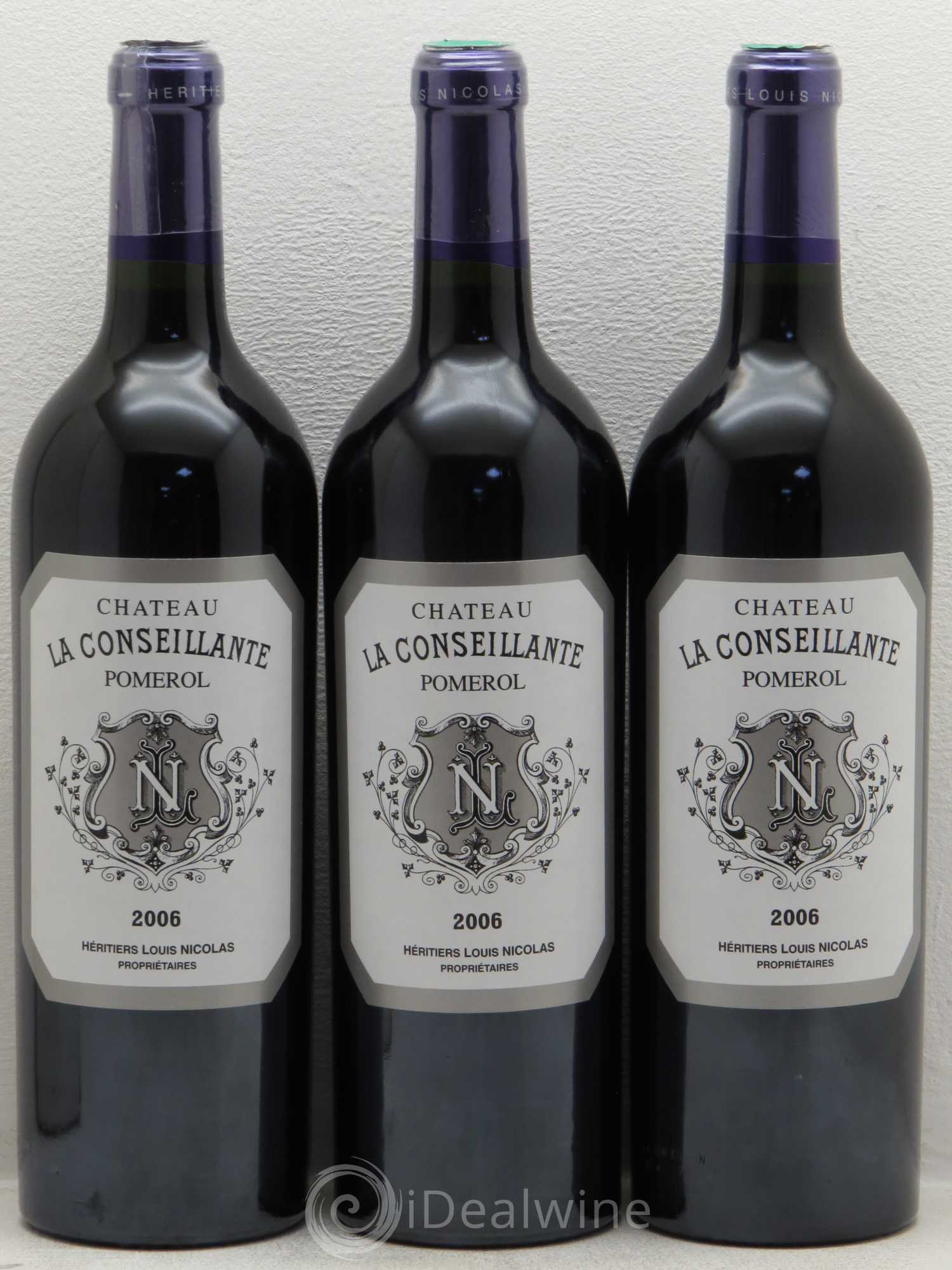 Château la Conseillante 2006 - Lot de 12 bouteilles - 1